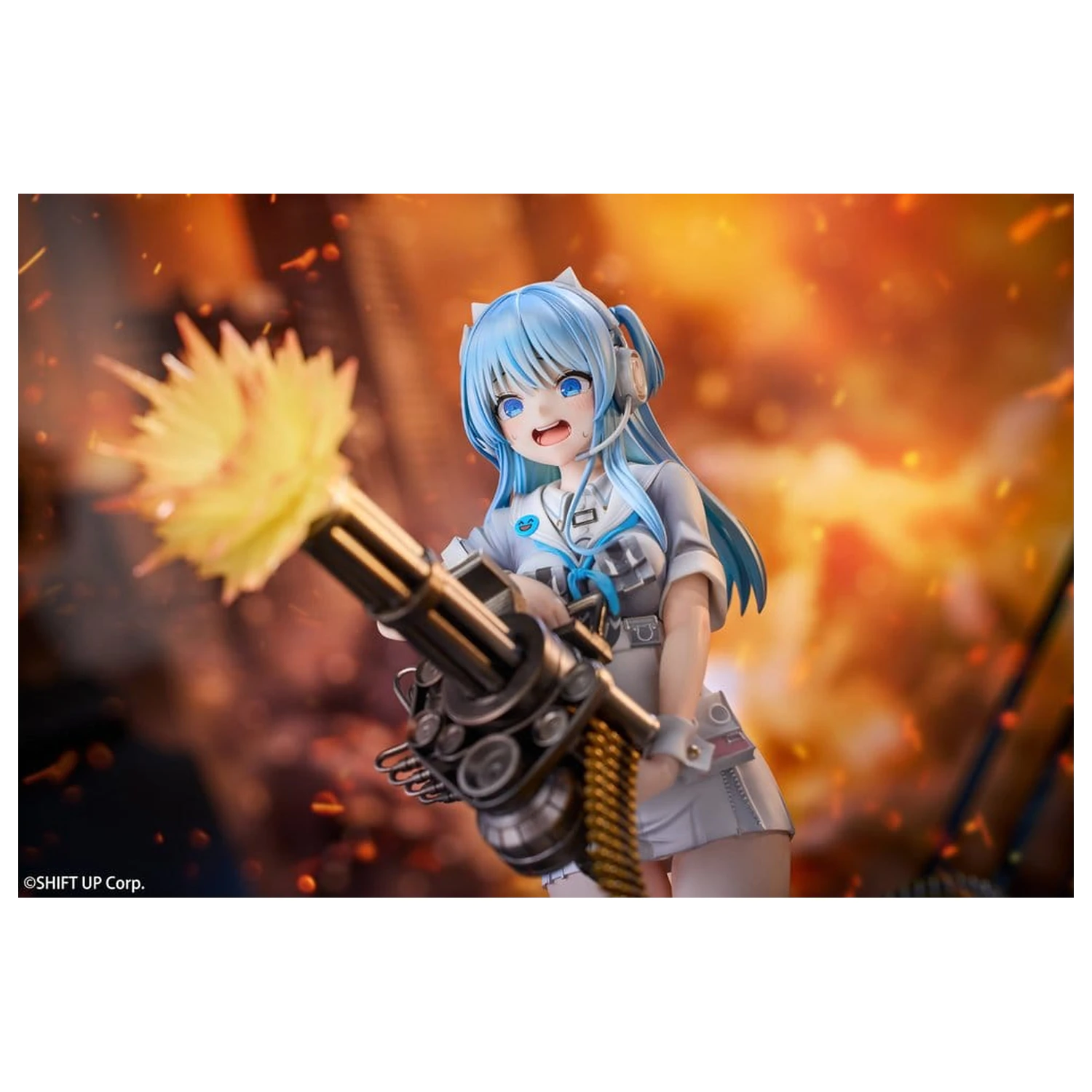 Goddess of Victory: Nikke PVC Figur 1/7 Shifty Illustration Ver. "Panic Sight" 25 cm Produktfoto