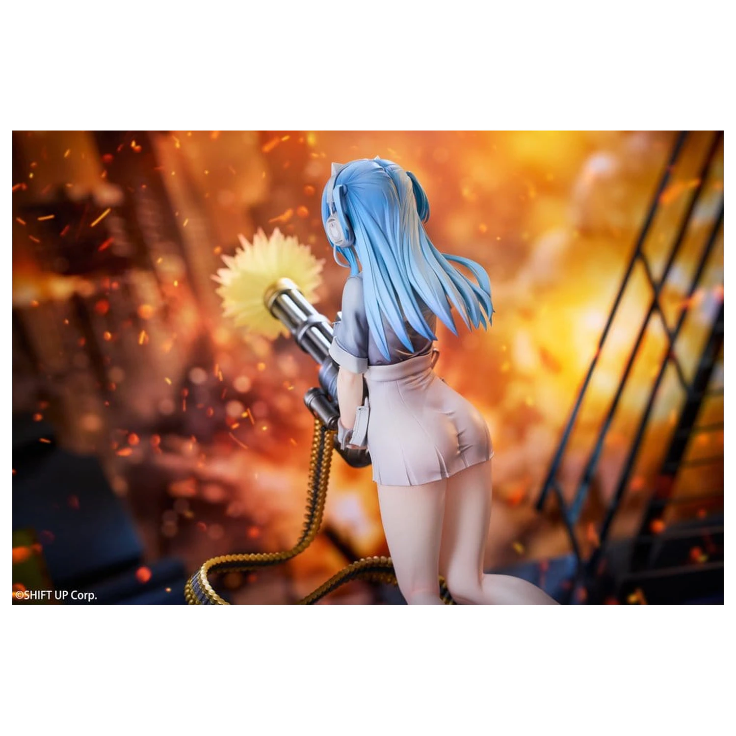 Goddess of Victory: Nikke PVC Figur 1/7 Shifty Illustration Ver. "Panic Sight" 25 cm Produktfoto