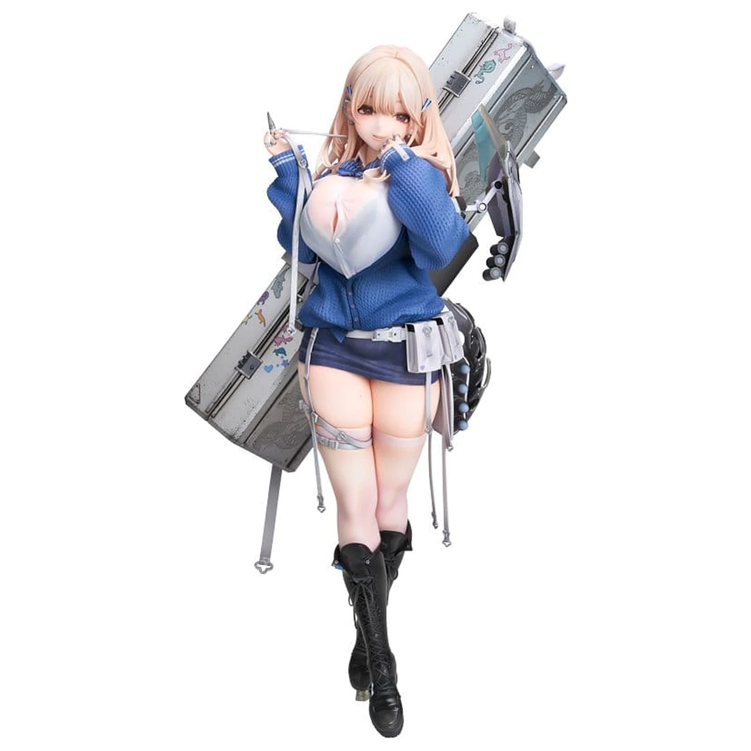 Goddess of Victory: Nikke PVC Figur 1/7 Tia 27 cm Produktfoto