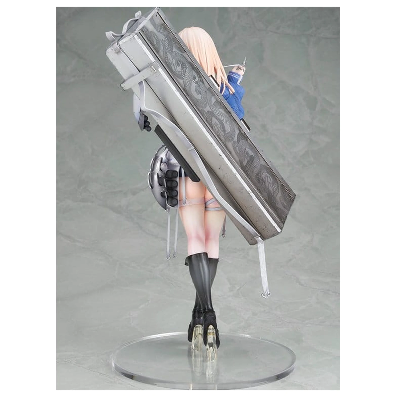 Goddess of Victory: Nikke PVC Figur 1/7 Tia 27 cm Produktfoto