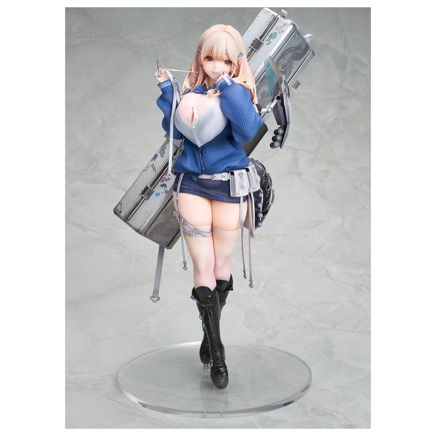 Goddess of Victory: Nikke PVC Figur 1/7 Tia 27 cm Produktfoto