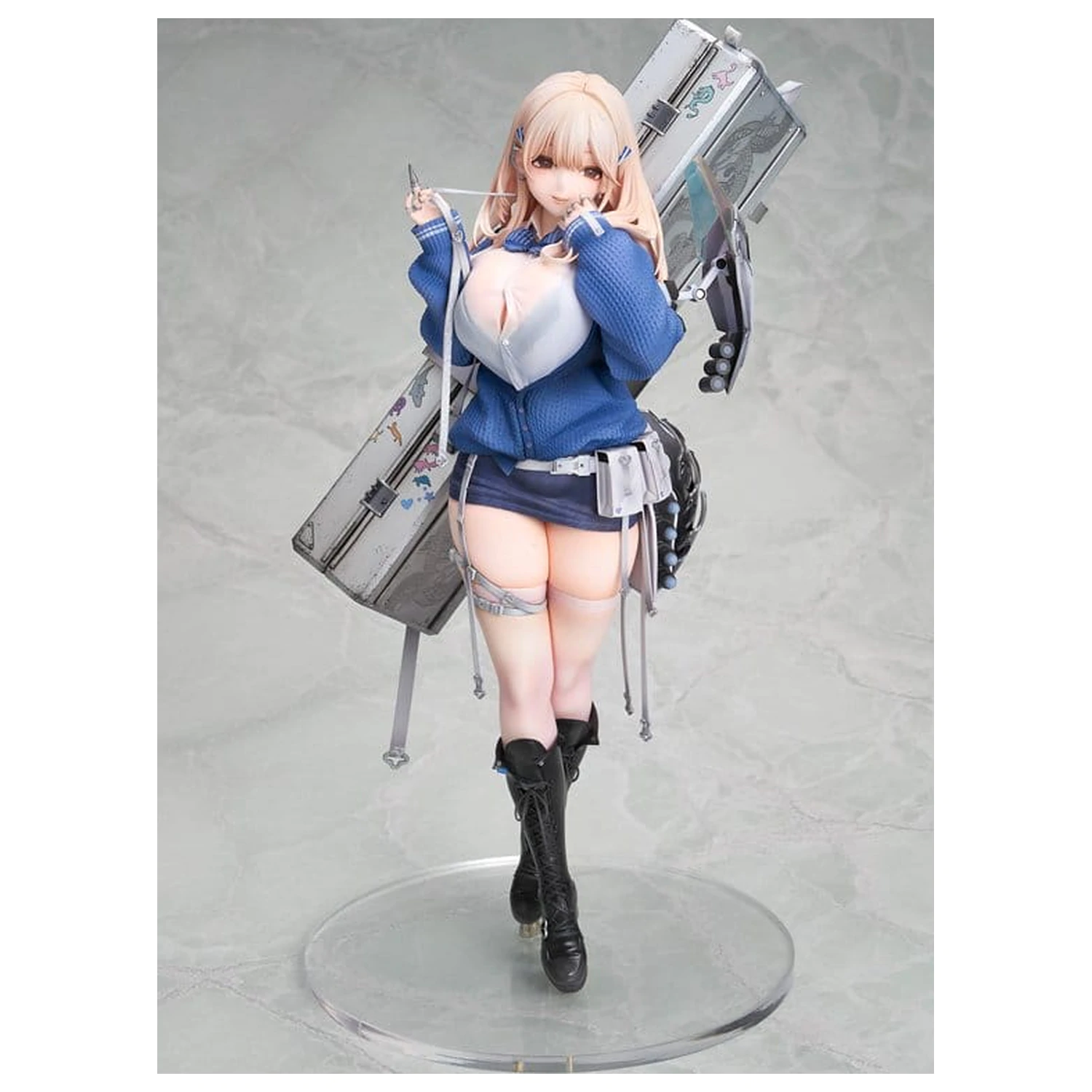 Goddess of Victory: Nikke PVC Figur 1/7 Tia 27 cm Produktfoto