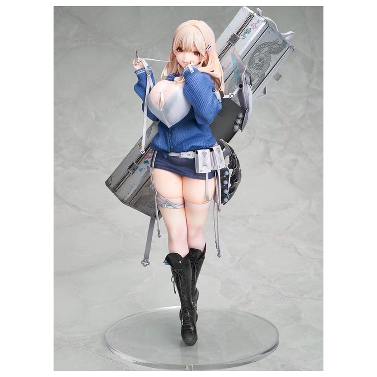 Goddess of Victory: Nikke PVC Figur 1/7 Tia 27 cm Produktfoto