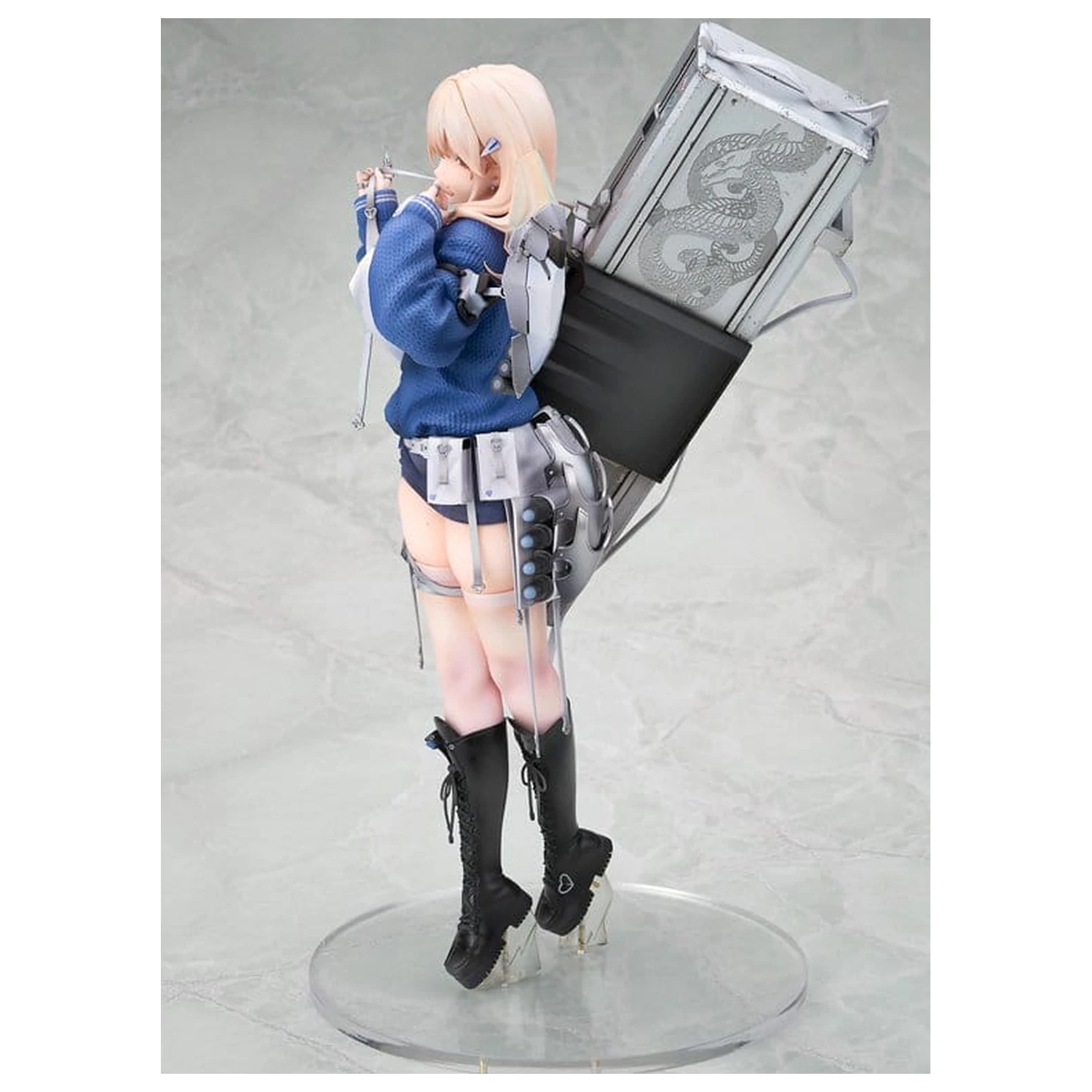Goddess of Victory: Nikke PVC Figur 1/7 Tia 27 cm Produktfoto