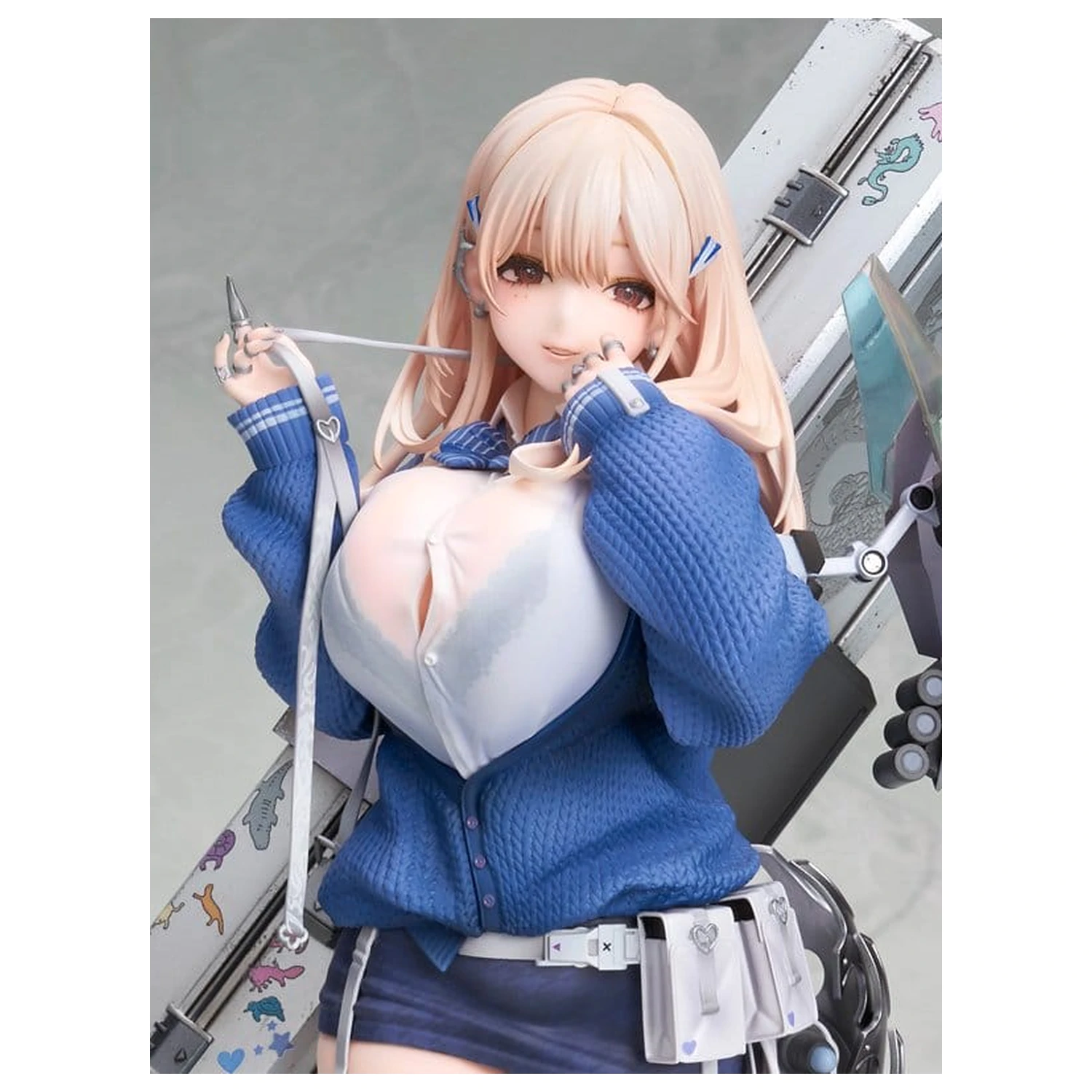 Goddess of Victory: Nikke PVC Figur 1/7 Tia 27 cm Produktfoto