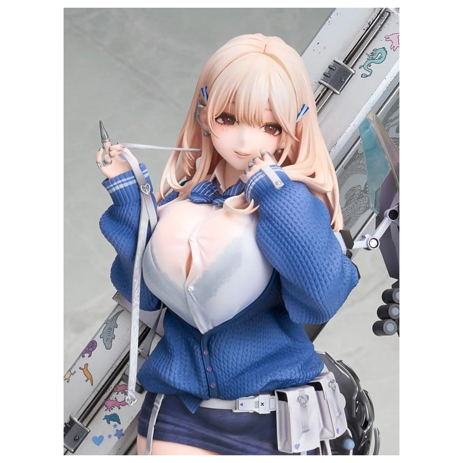 Goddess of Victory: Nikke PVC Figur 1/7 Tia 27 cm Produktfoto