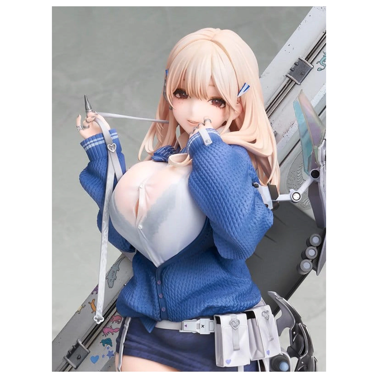 Goddess of Victory: Nikke PVC Figur 1/7 Tia 27 cm Produktfoto