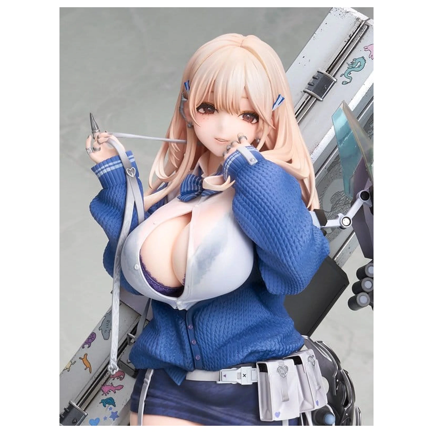 Goddess of Victory: Nikke PVC Figur 1/7 Tia 27 cm Produktfoto