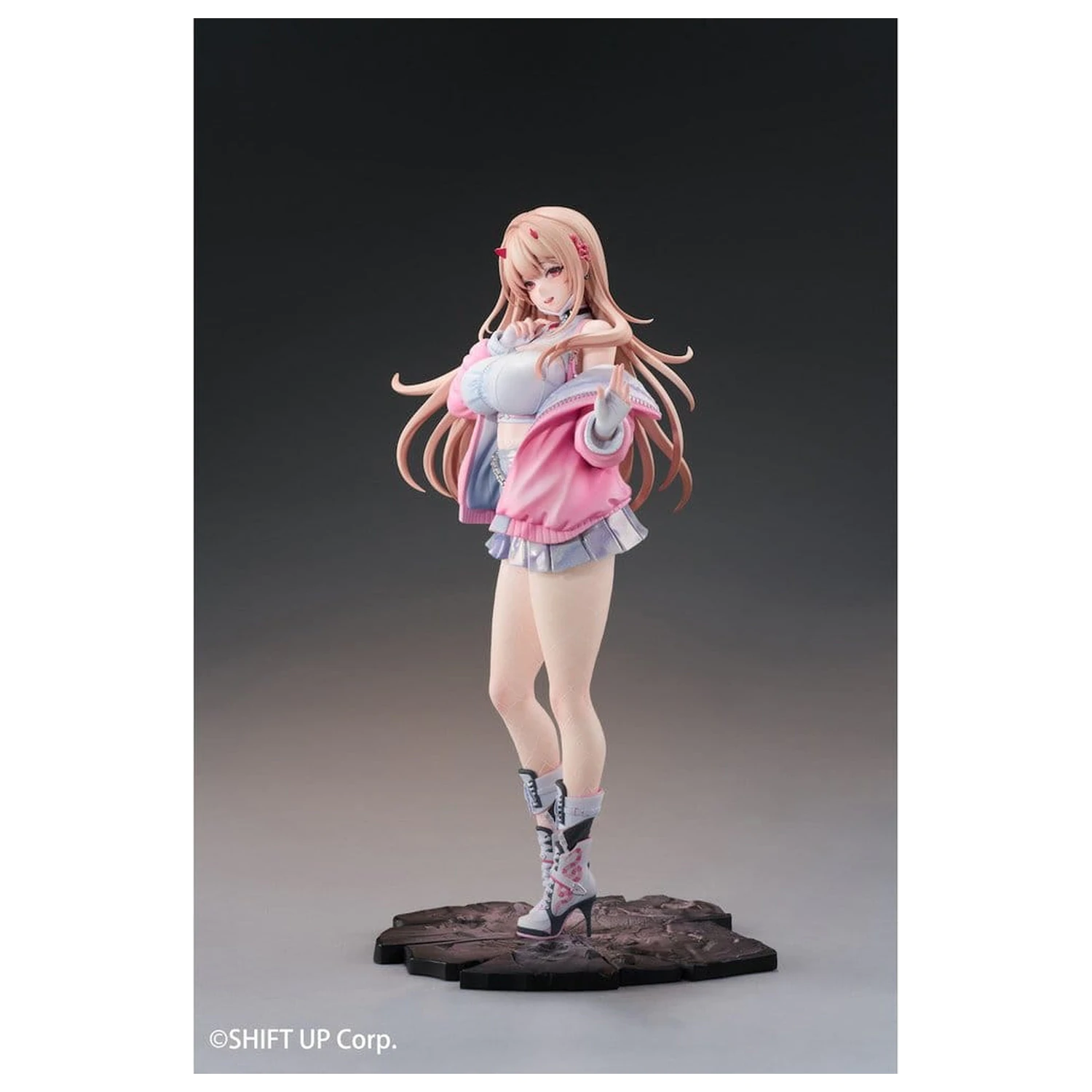 Goddess of Victory: Nikke PVC Figur 1/7 Viper Illustration ver. - Teokureta Kizuki Deluxe Edition 25 cm Produktfoto