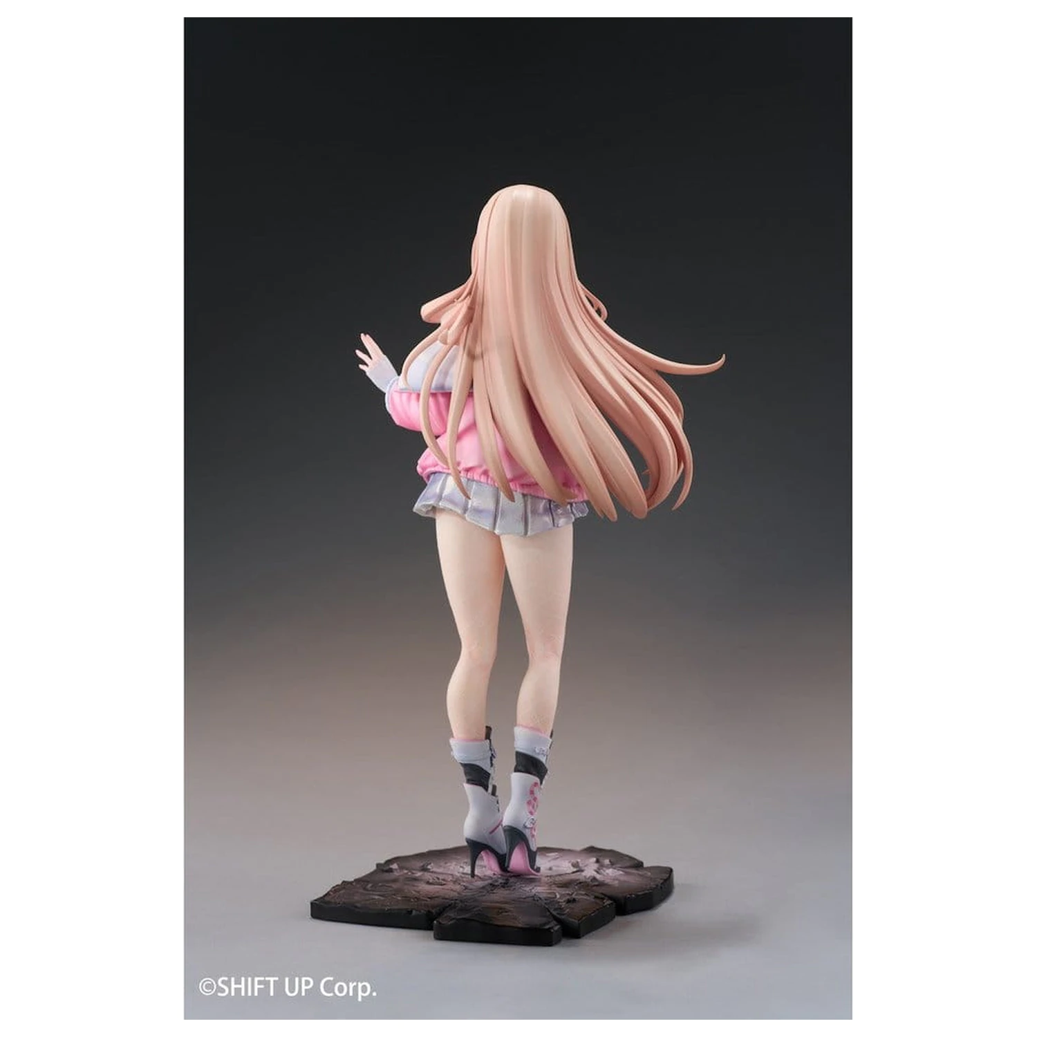 Goddess of Victory: Nikke PVC Figur 1/7 Viper Illustration ver. - Teokureta Kizuki Deluxe Edition 25 cm Produktfoto