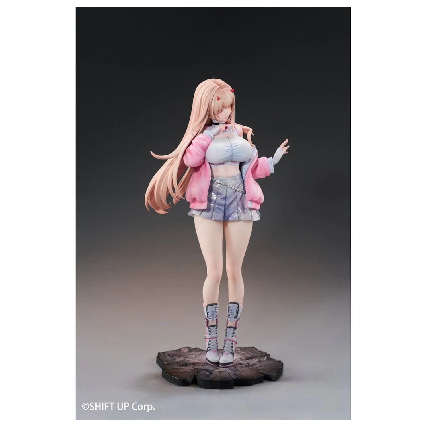 Goddess of Victory: Nikke PVC Figur 1/7 Viper Illustration ver. - Teokureta Kizuki Deluxe Edition 25 cm Produktfoto