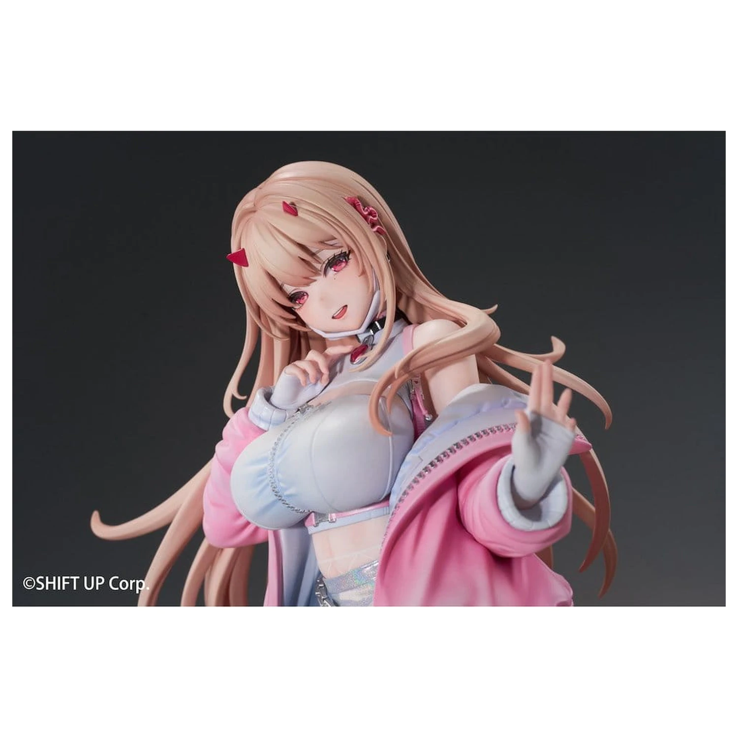 Goddess of Victory: Nikke PVC Figur 1/7 Viper Illustration ver. - Teokureta Kizuki Deluxe Edition 25 cm Produktfoto