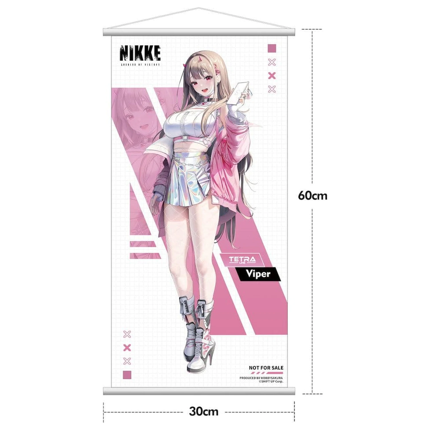 Goddess of Victory: Nikke PVC Figur 1/7 Viper Illustration ver. - Teokureta Kizuki Deluxe Edition 25 cm Produktfoto