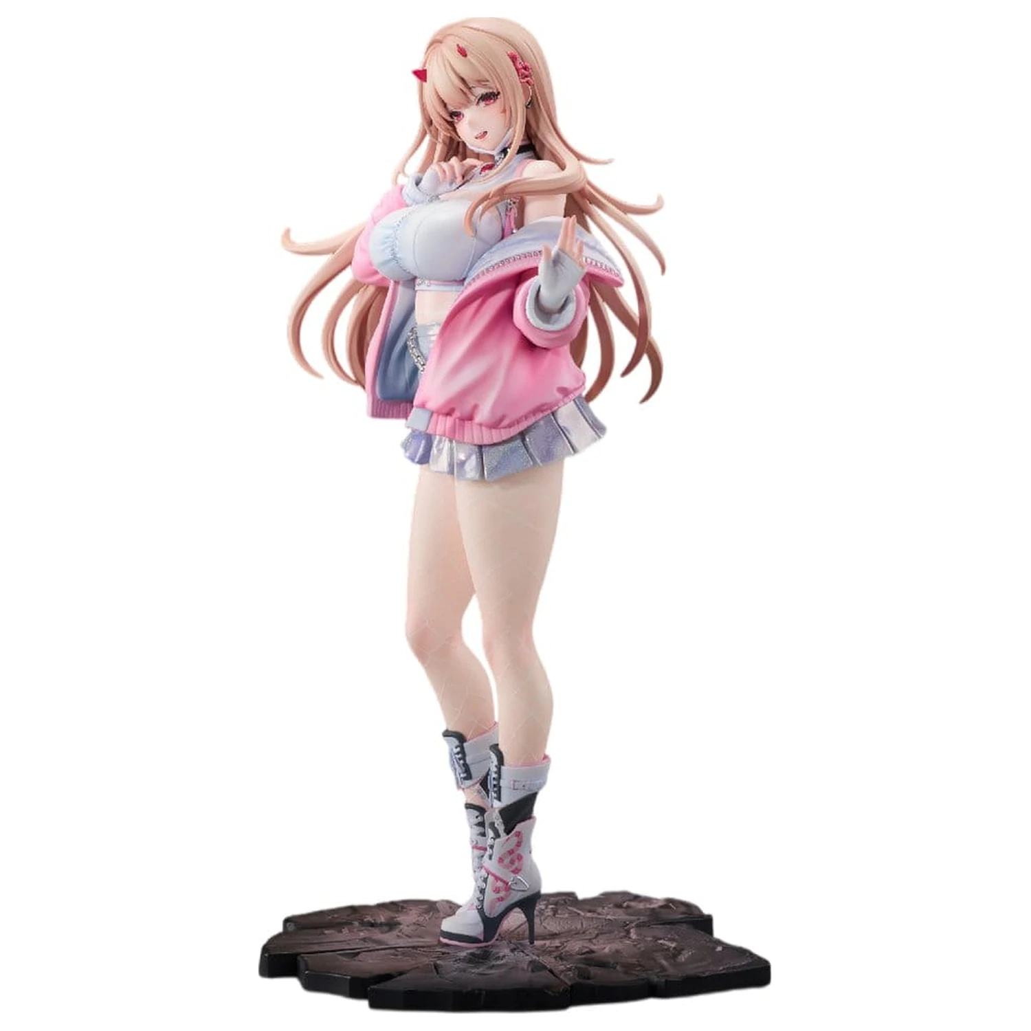 Goddess of Victory: Nikke PVC Figur 1/7 Viper Illustration ver. - Teokureta Kizuki 25 cm Produktfoto