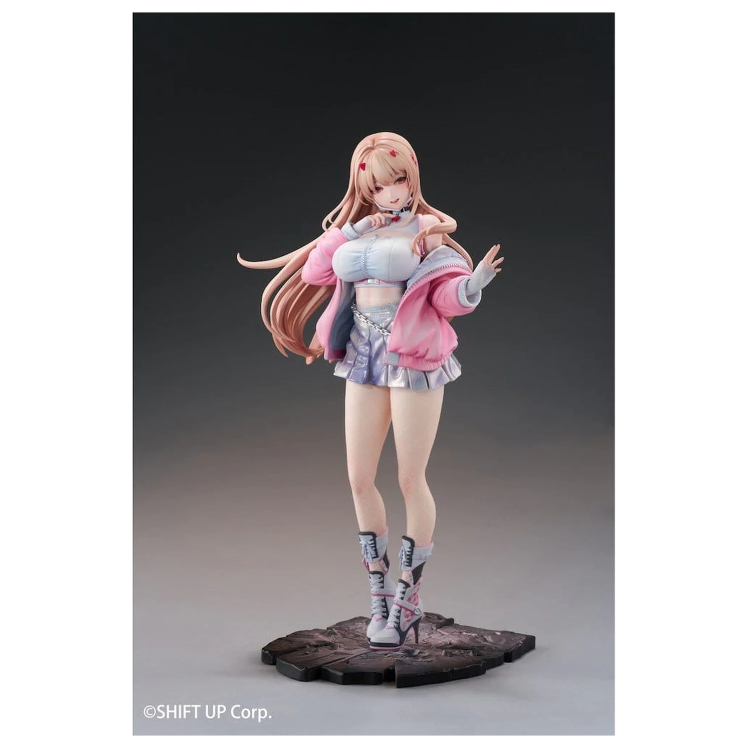 Goddess of Victory: Nikke PVC Figur 1/7 Viper Illustration ver. - Teokureta Kizuki 25 cm Produktfoto