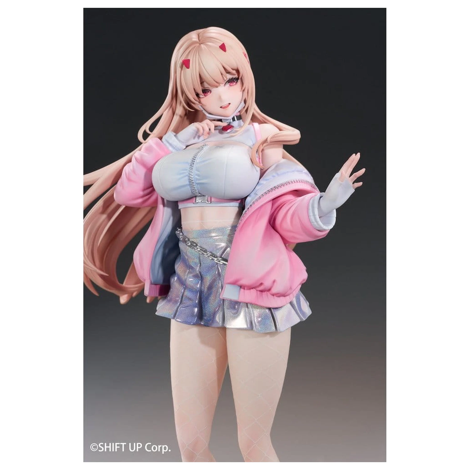 Goddess of Victory: Nikke PVC Figur 1/7 Viper Illustration ver. - Teokureta Kizuki 25 cm Produktfoto