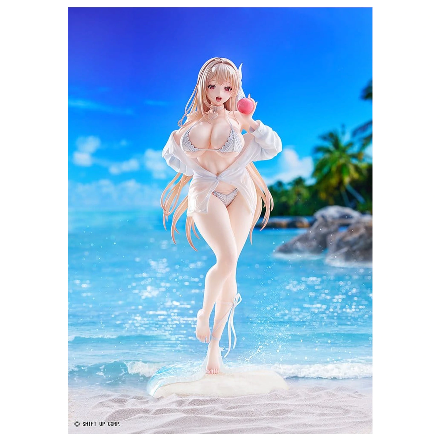 Goddess of Victory: Nikke PVC Figur 1/7 Viper Shine of Love 28 cm Produktfoto
