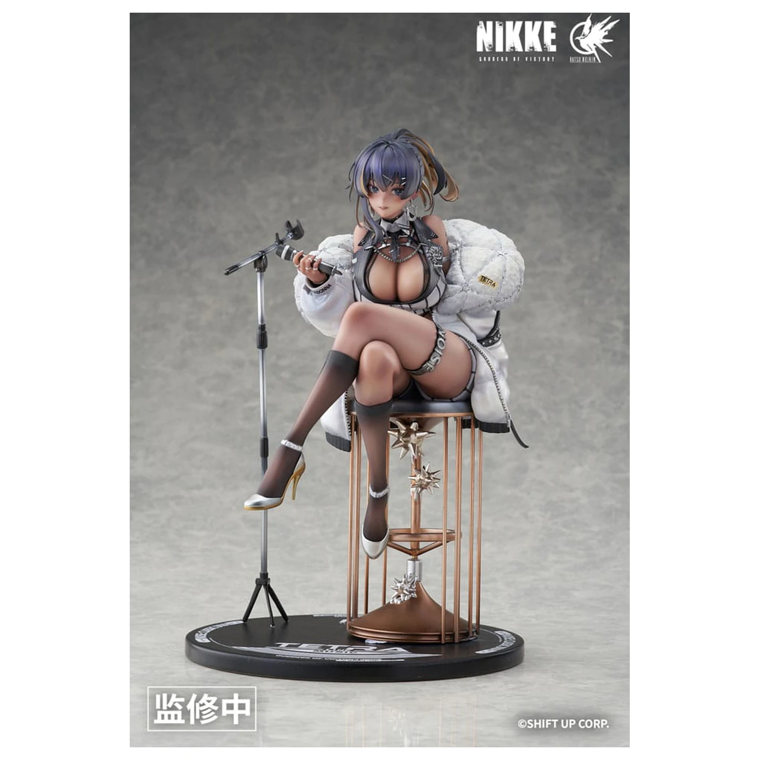 Goddess of Victory: Nikke 2 PVC Statue 1/6 Noise Classic Diva 28 cm Produktfoto