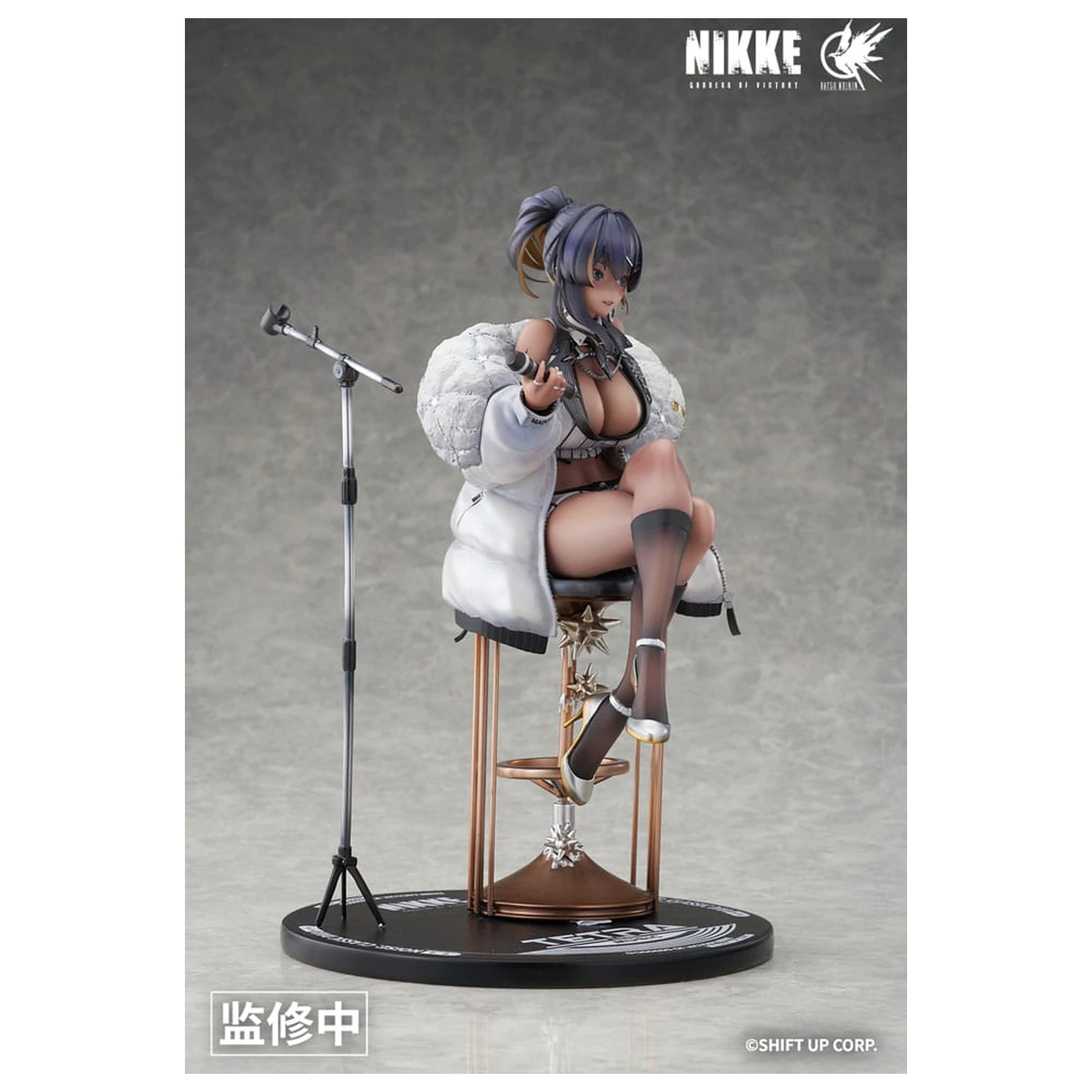 Goddess of Victory: Nikke 2 PVC Statue 1/6 Noise Classic Diva 28 cm Produktfoto