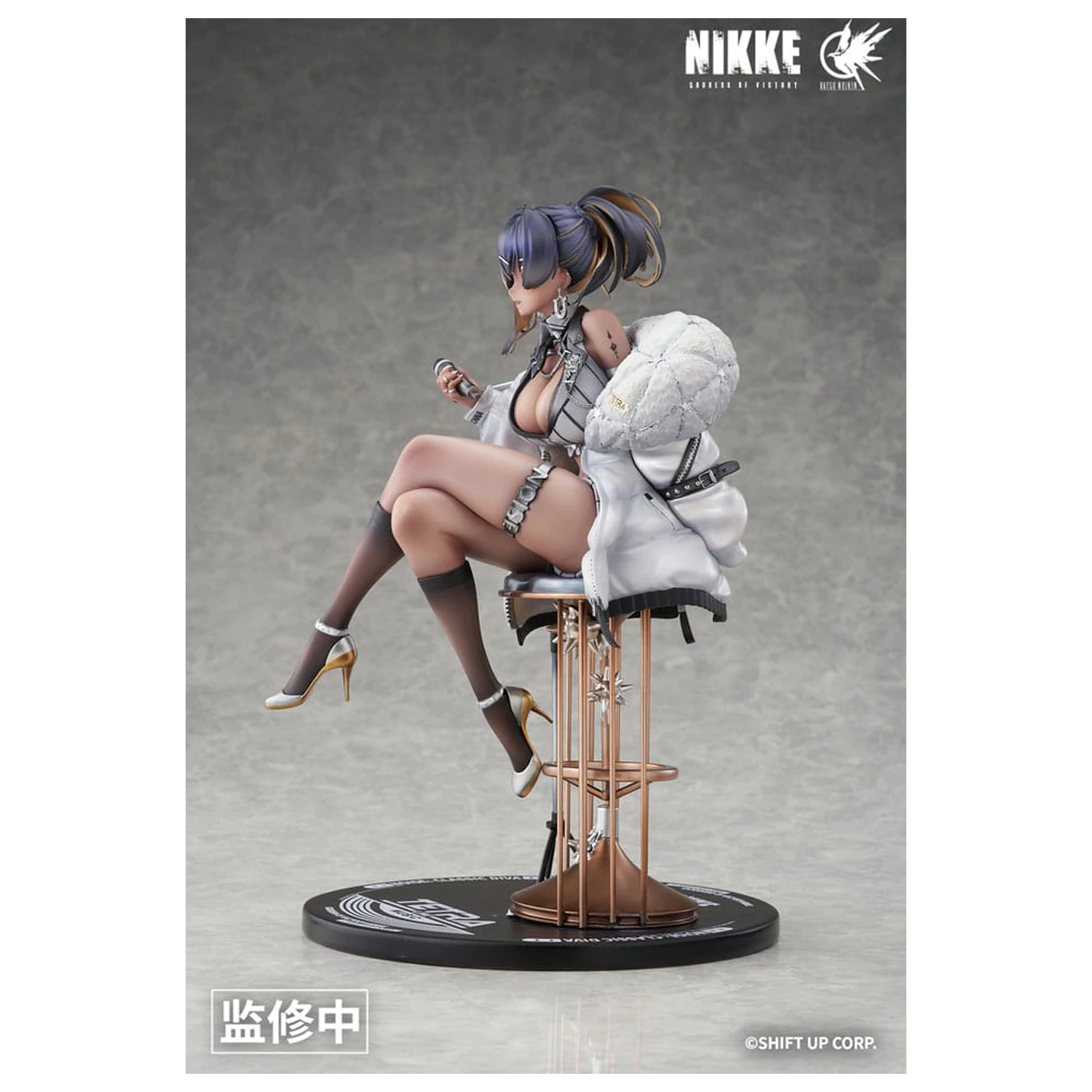Goddess of Victory: Nikke 2 PVC Statue 1/6 Noise Classic Diva 28 cm Produktfoto