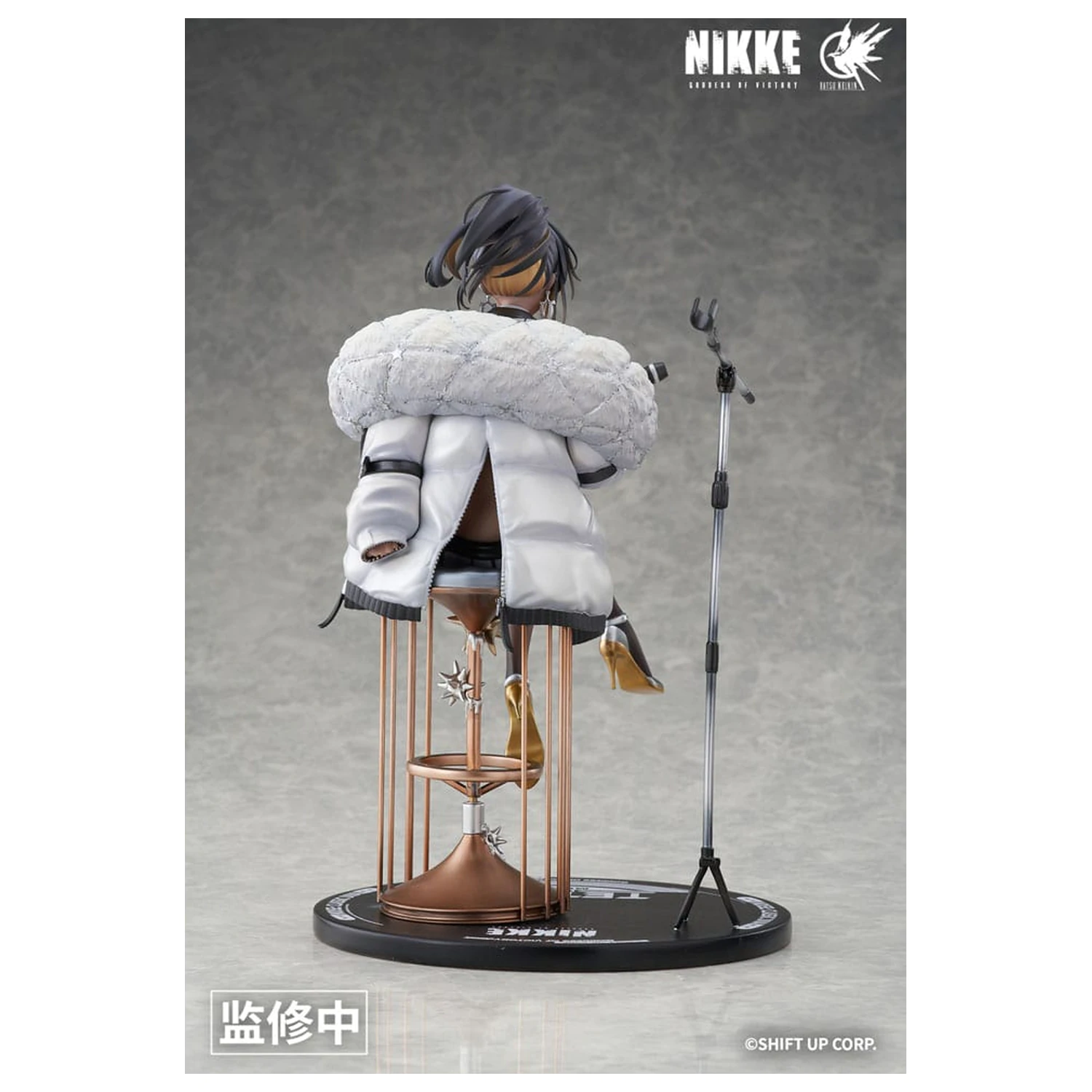 Goddess of Victory: Nikke 2 PVC Statue 1/6 Noise Classic Diva 28 cm Produktfoto
