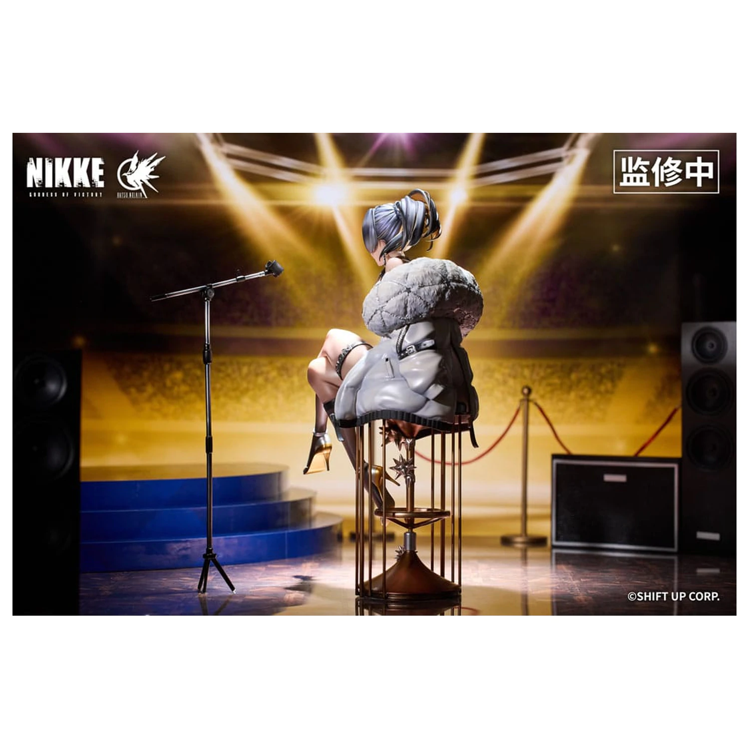 Goddess of Victory: Nikke 2 PVC Statue 1/6 Noise Classic Diva 28 cm Produktfoto