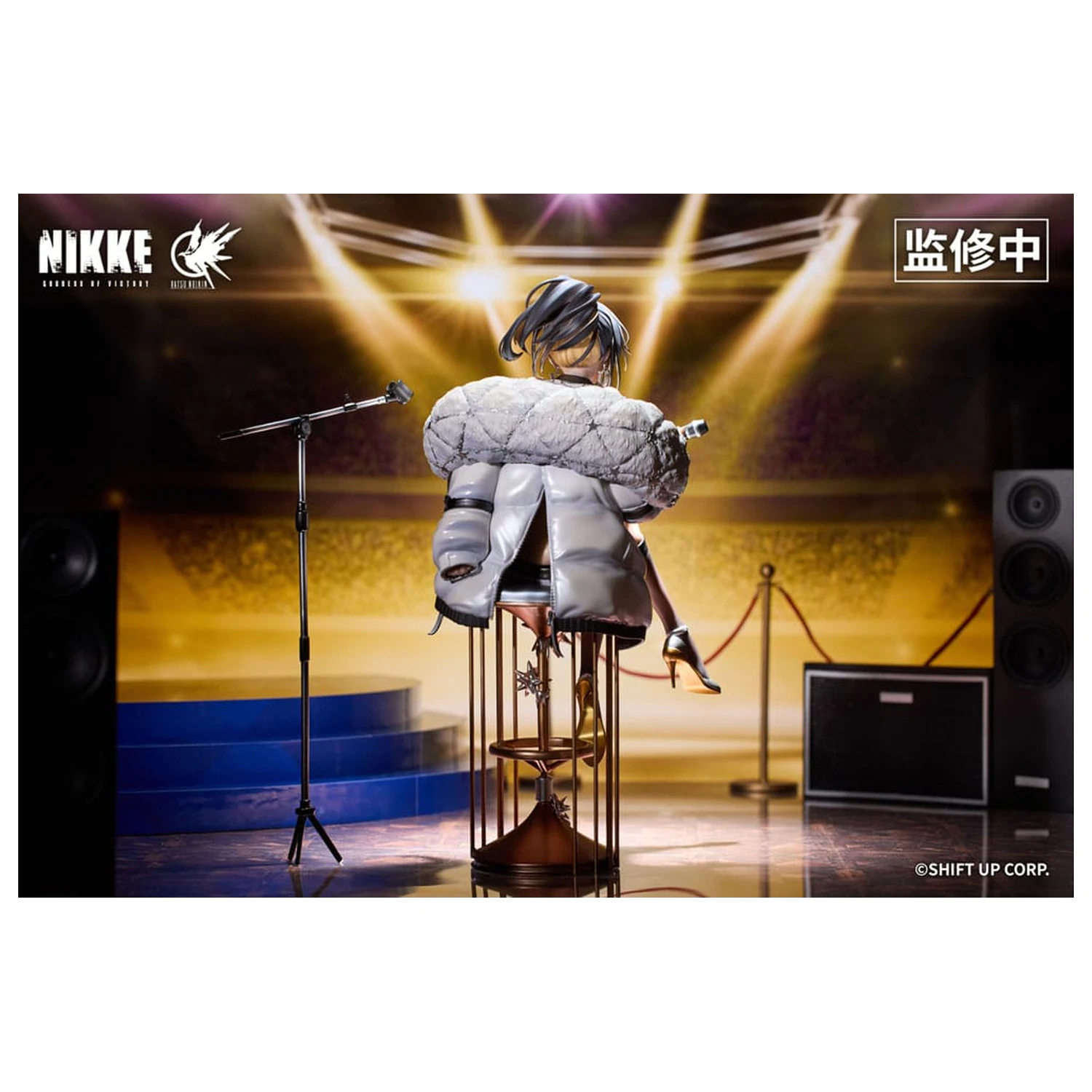 Goddess of Victory: Nikke 2 PVC Statue 1/6 Noise Classic Diva 28 cm Produktfoto