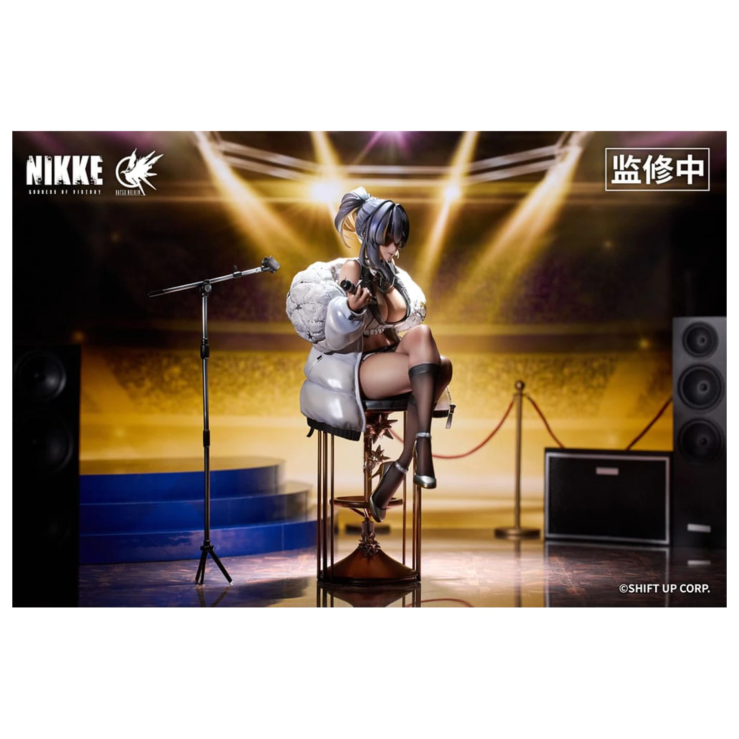 Goddess of Victory: Nikke 2 PVC Statue 1/6 Noise Classic Diva 28 cm Produktfoto
