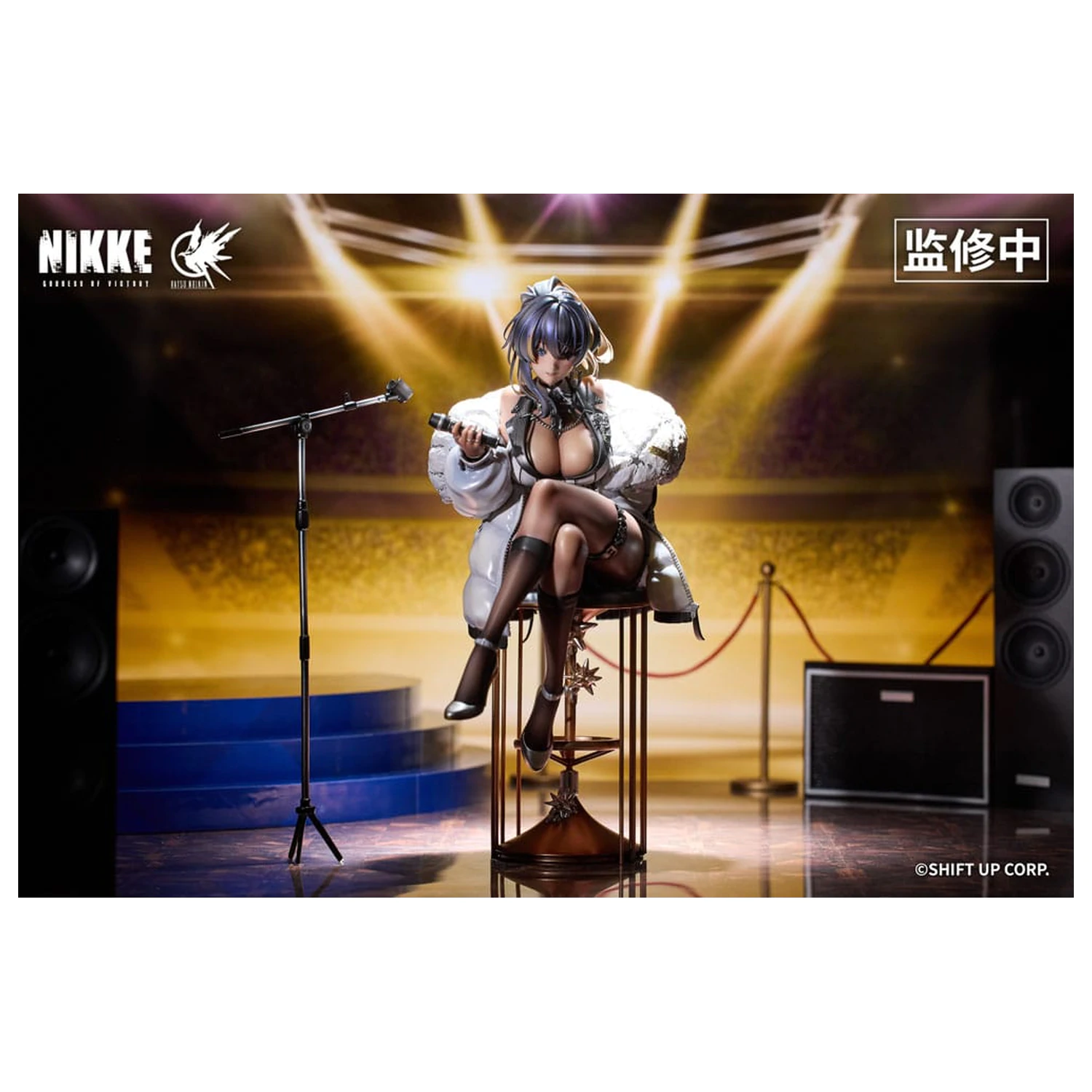 Goddess of Victory: Nikke 2 PVC Statue 1/6 Noise Classic Diva 28 cm Produktfoto