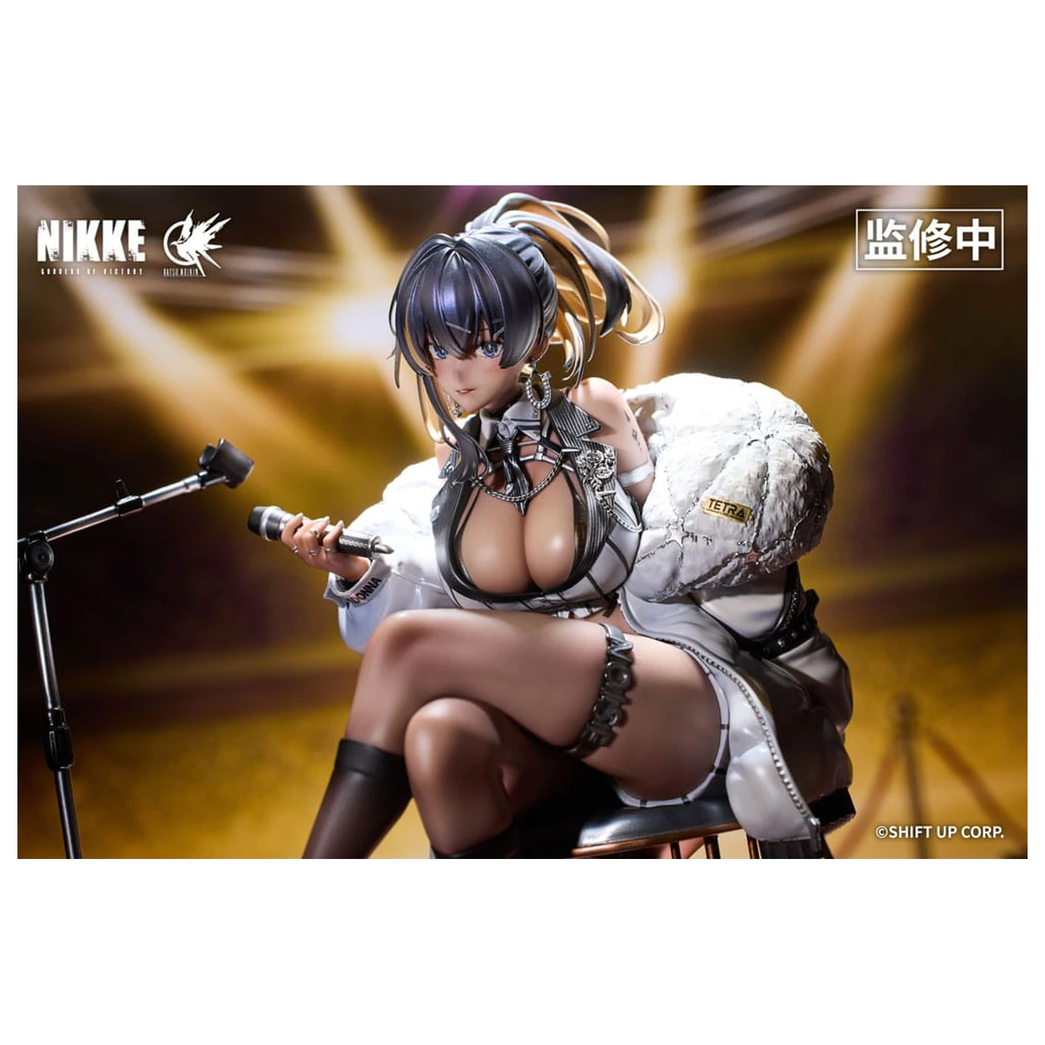 Goddess of Victory: Nikke 2 PVC Statue 1/6 Noise Classic Diva 28 cm Produktfoto