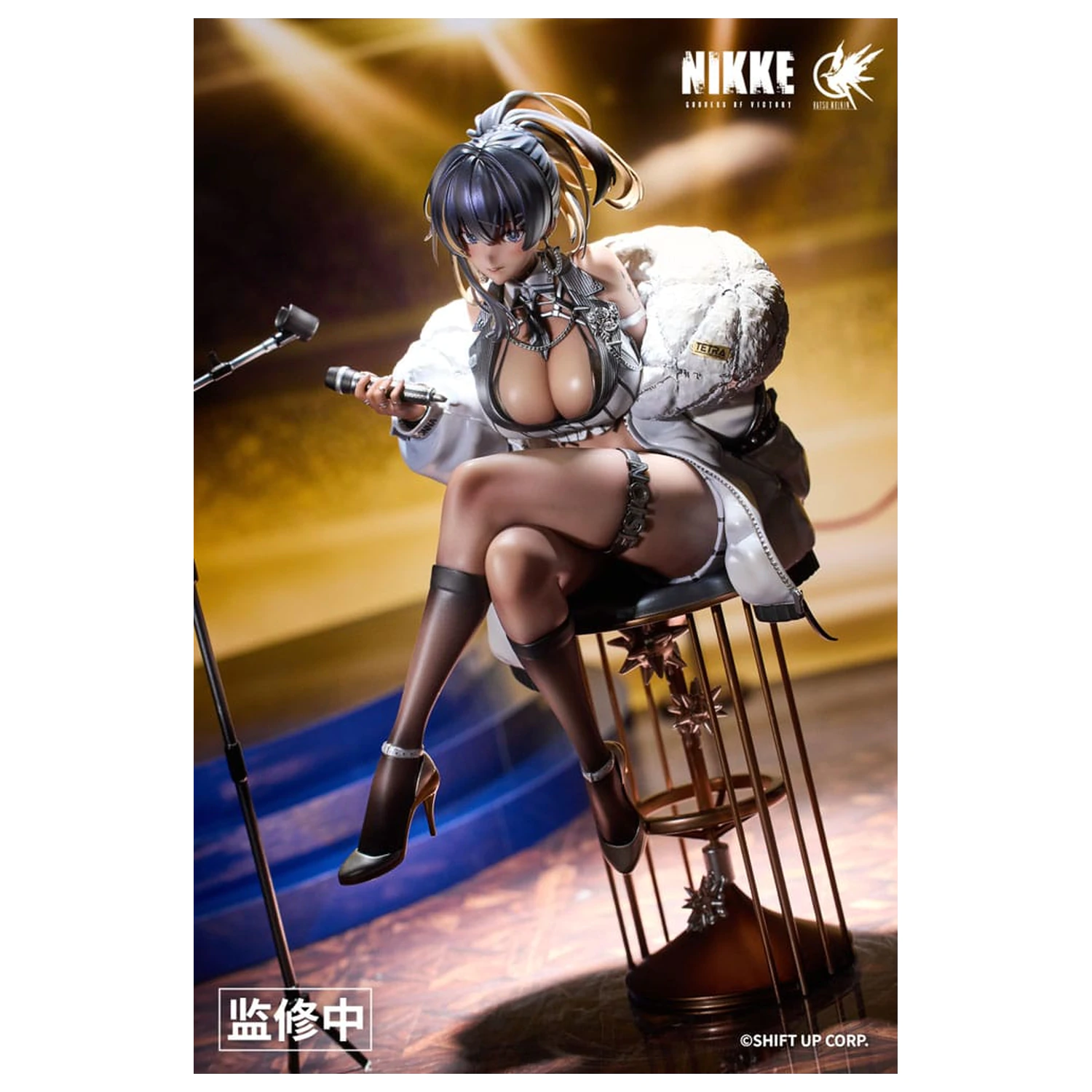 Goddess of Victory: Nikke 2 PVC Statue 1/6 Noise Classic Diva 28 cm Produktfoto