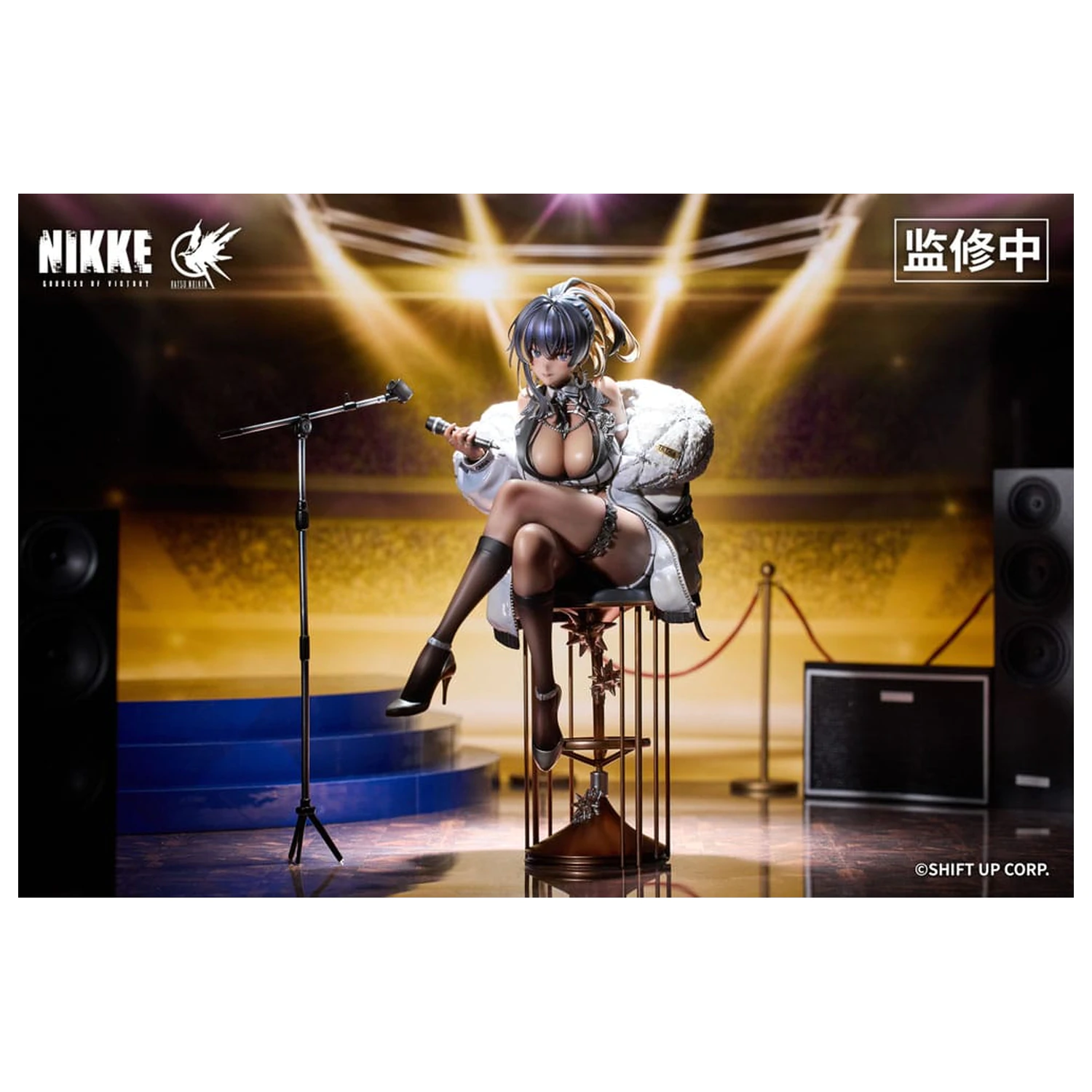 Goddess of Victory: Nikke 2 PVC Statue 1/6 Noise Classic Diva 28 cm Produktfoto