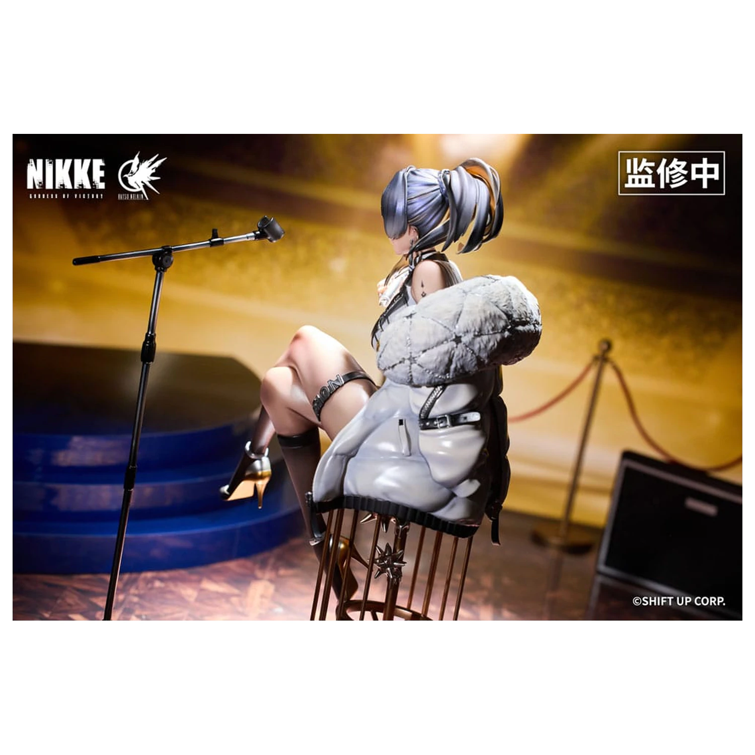 Goddess of Victory: Nikke 2 PVC Statue 1/6 Noise Classic Diva 28 cm Produktfoto