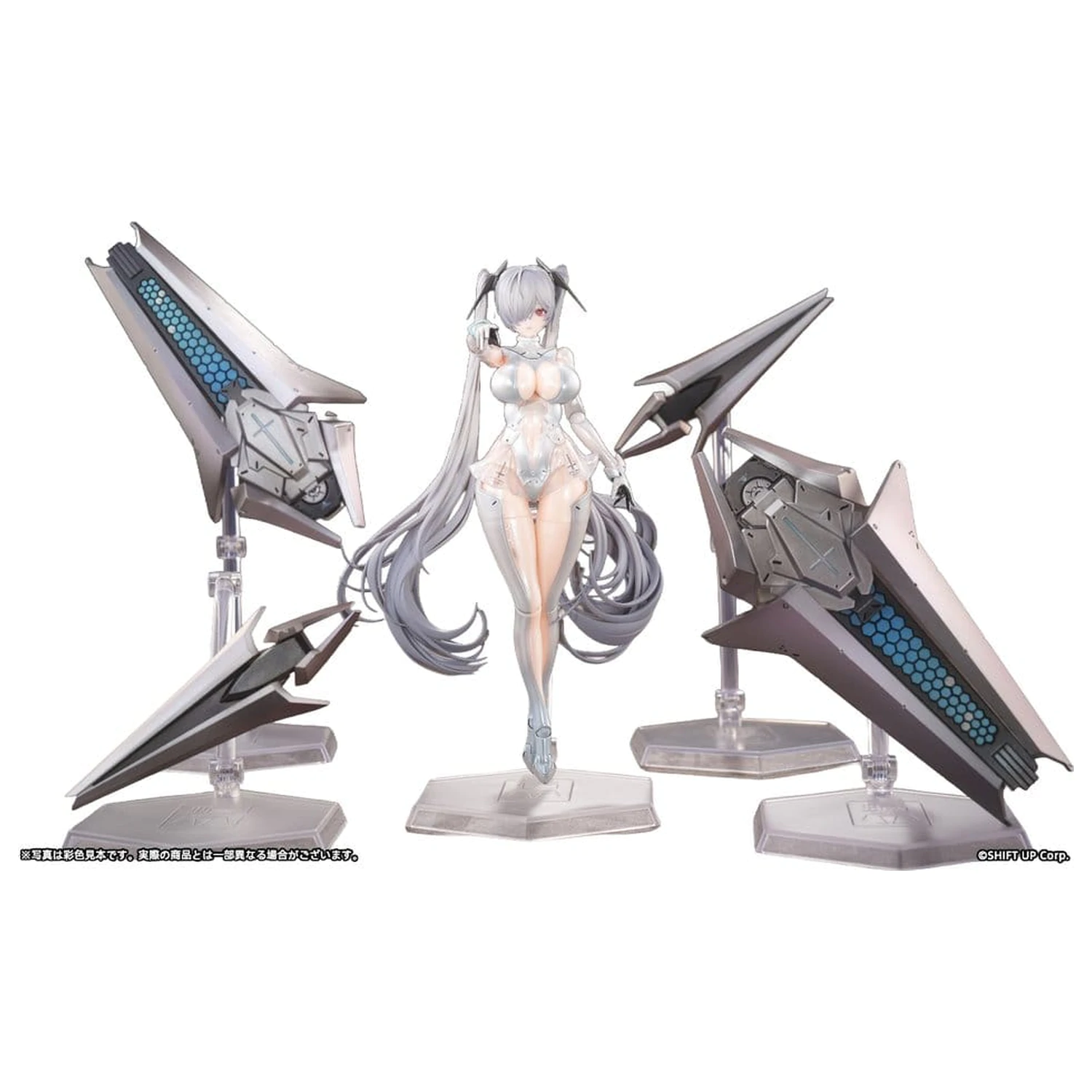 Goddess of Victory: Nikke Actionfigur 1/12 Cinderella 16 cm Produktfoto