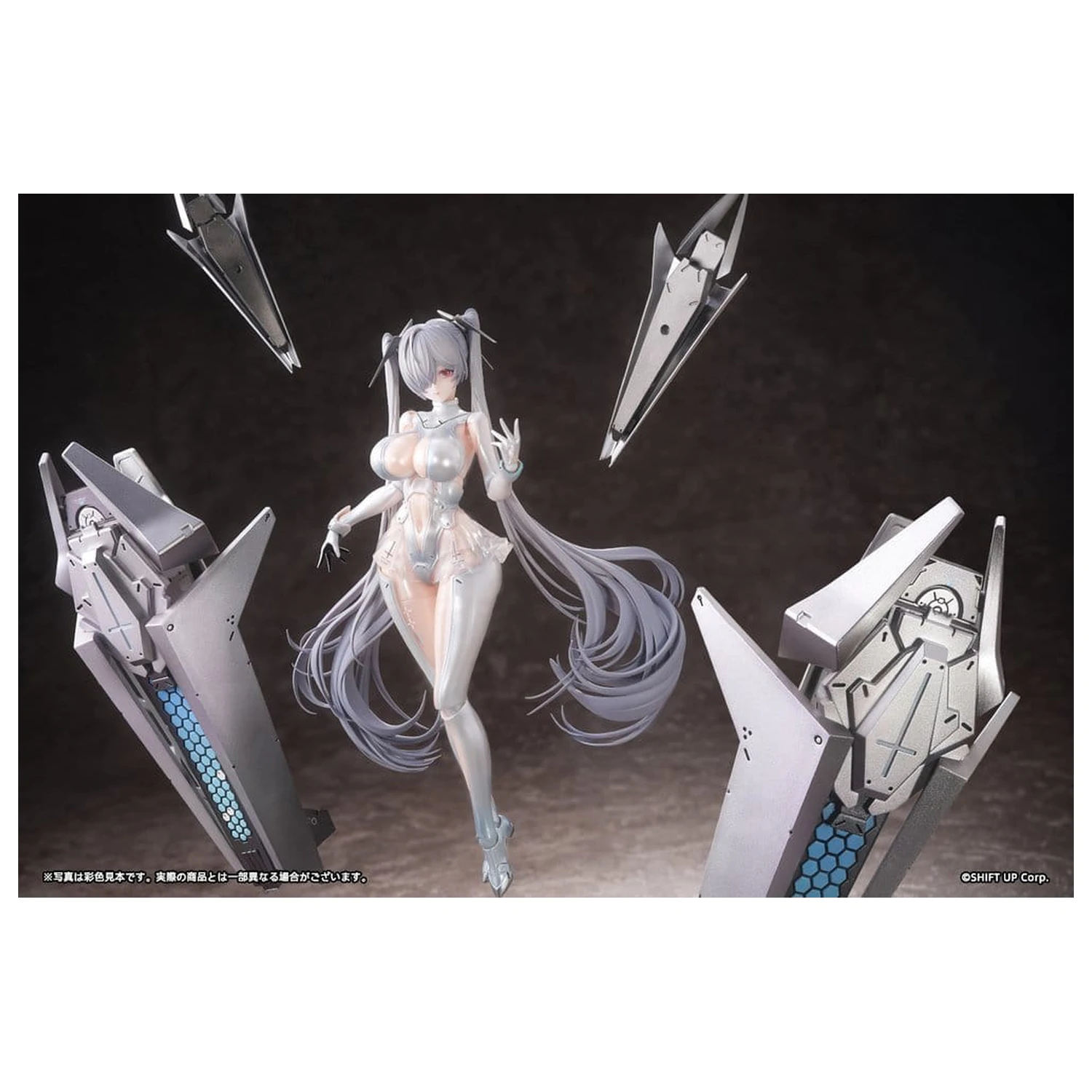 Goddess of Victory: Nikke Actionfigur 1/12 Cinderella 16 cm Produktfoto