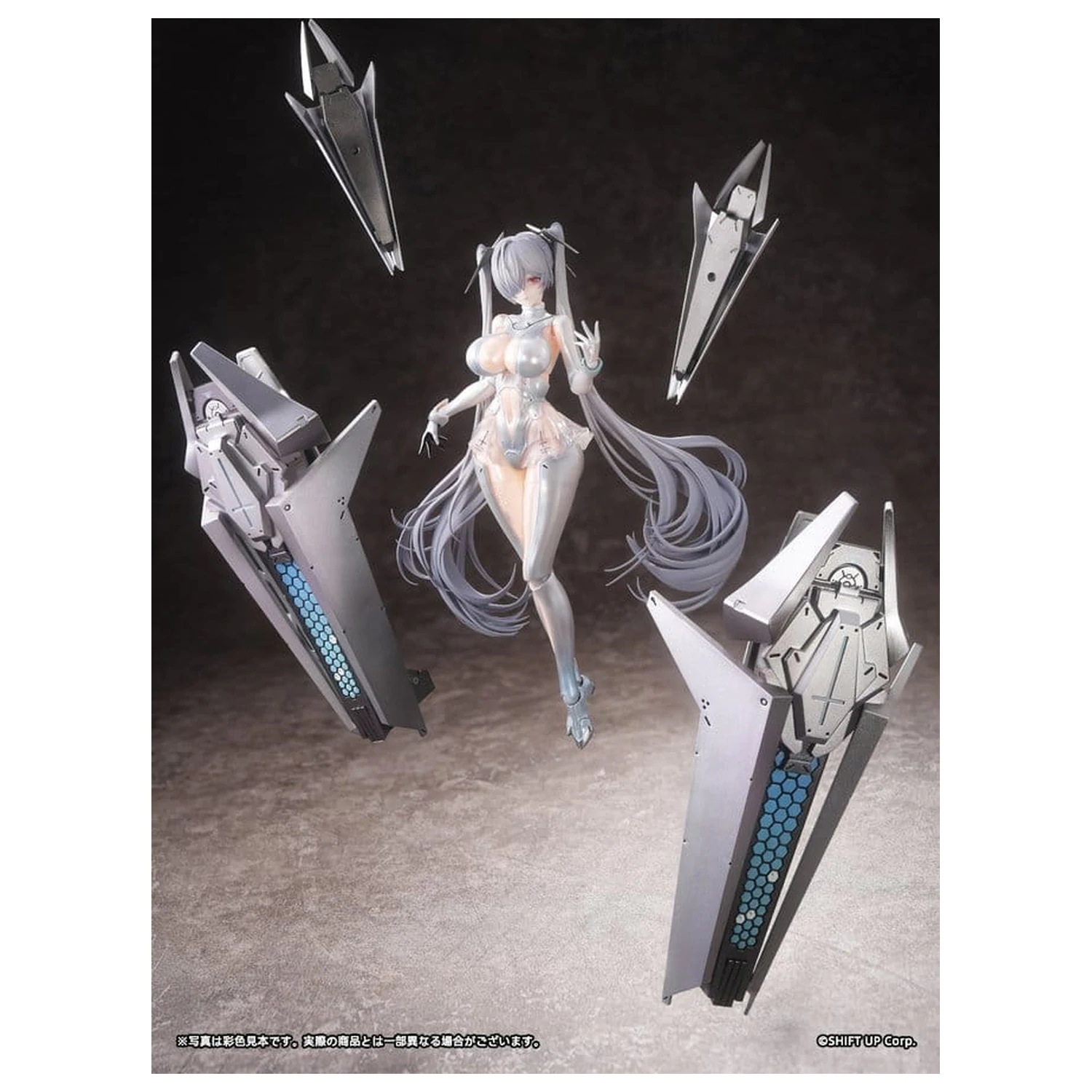 Goddess of Victory: Nikke Actionfigur 1/12 Cinderella 16 cm Produktfoto