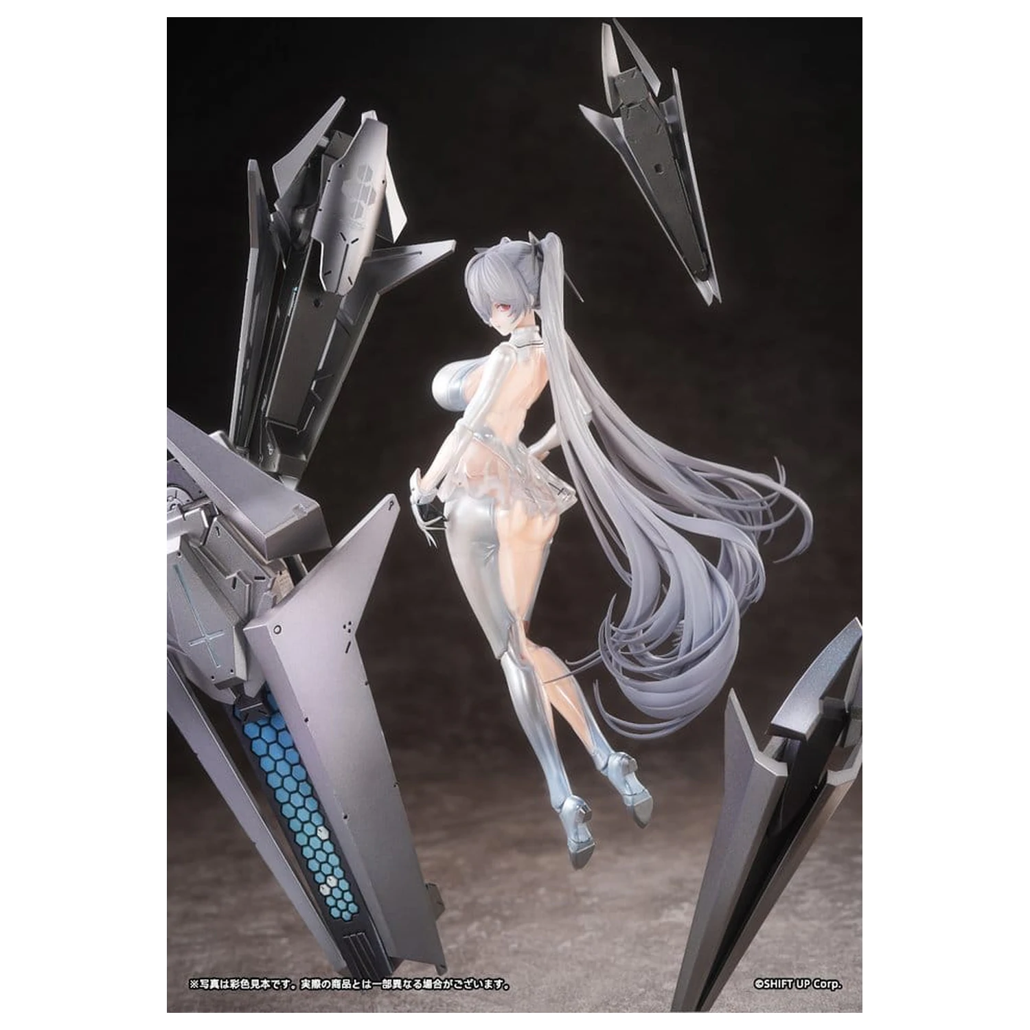 Goddess of Victory: Nikke Actionfigur 1/12 Cinderella 16 cm Produktfoto