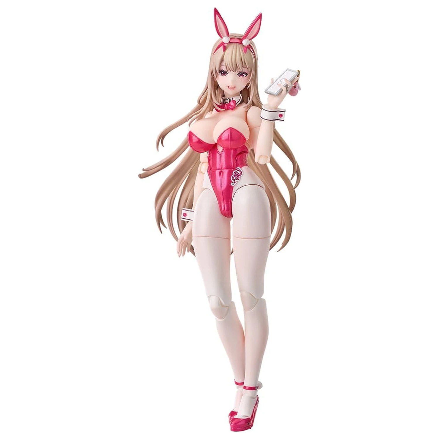 Goddess of Victory: Nikke Actionfigur Hyper Body Viper – Toxic Rabbit 15 cm Produktfoto