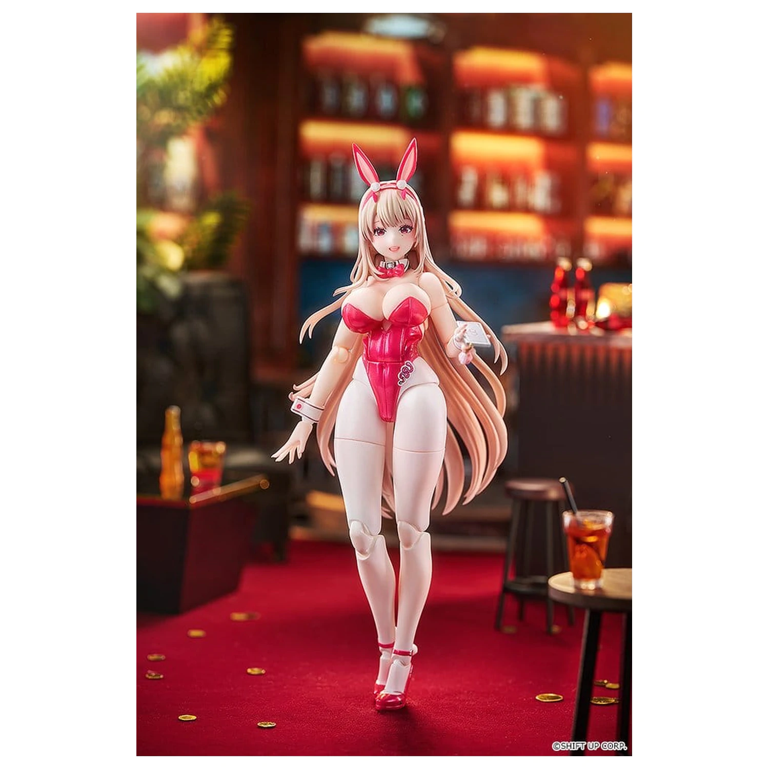 Goddess of Victory: Nikke Actionfigur Hyper Body Viper – Toxic Rabbit 15 cm Produktfoto