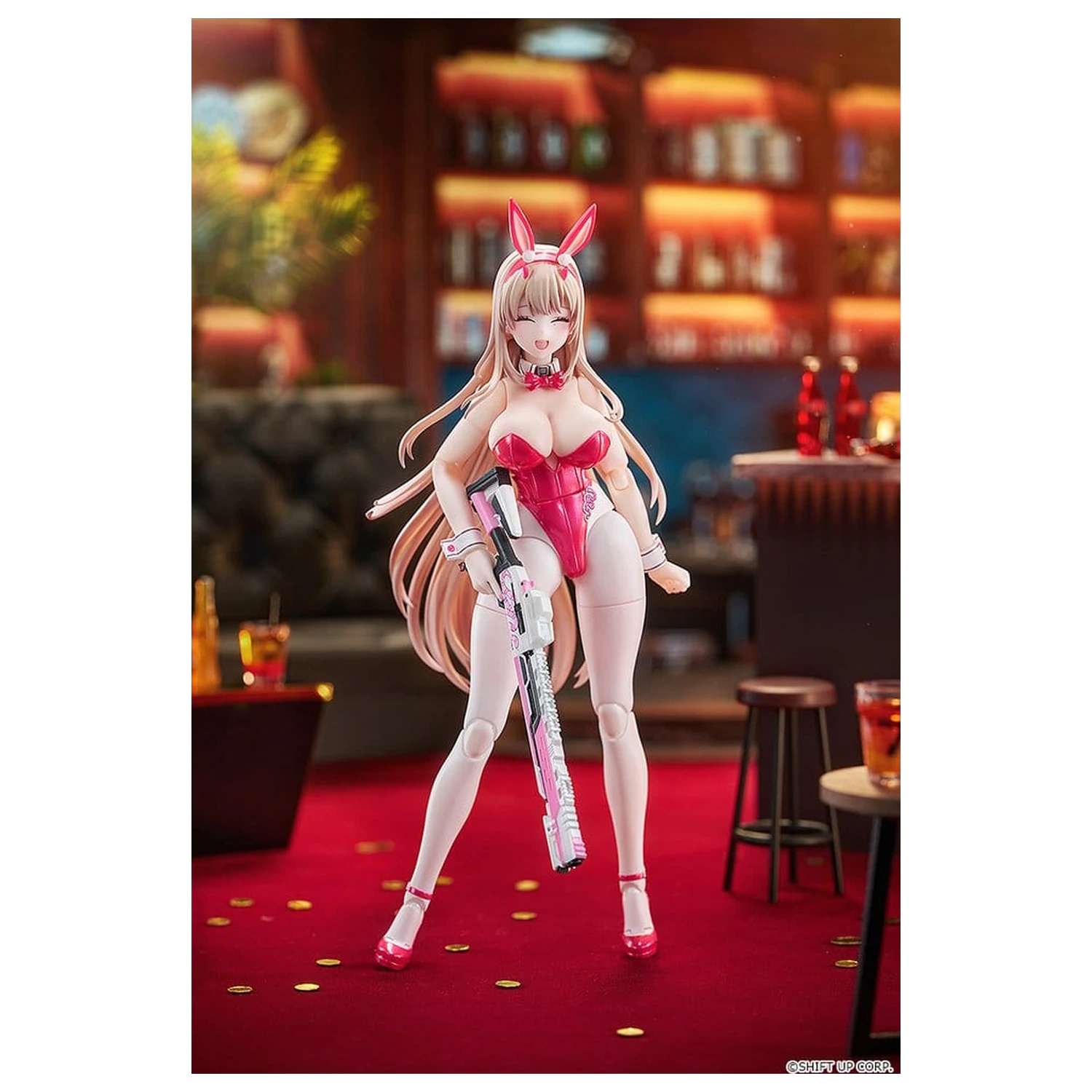 Goddess of Victory: Nikke Actionfigur Hyper Body Viper – Toxic Rabbit 15 cm Produktfoto