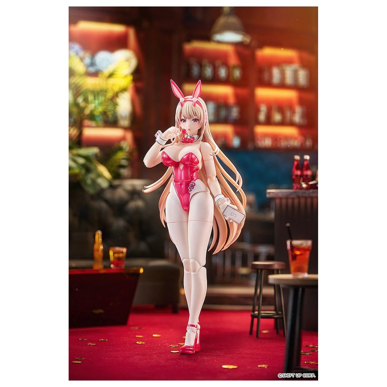 Goddess of Victory: Nikke Actionfigur Hyper Body Viper – Toxic Rabbit 15 cm Produktfoto