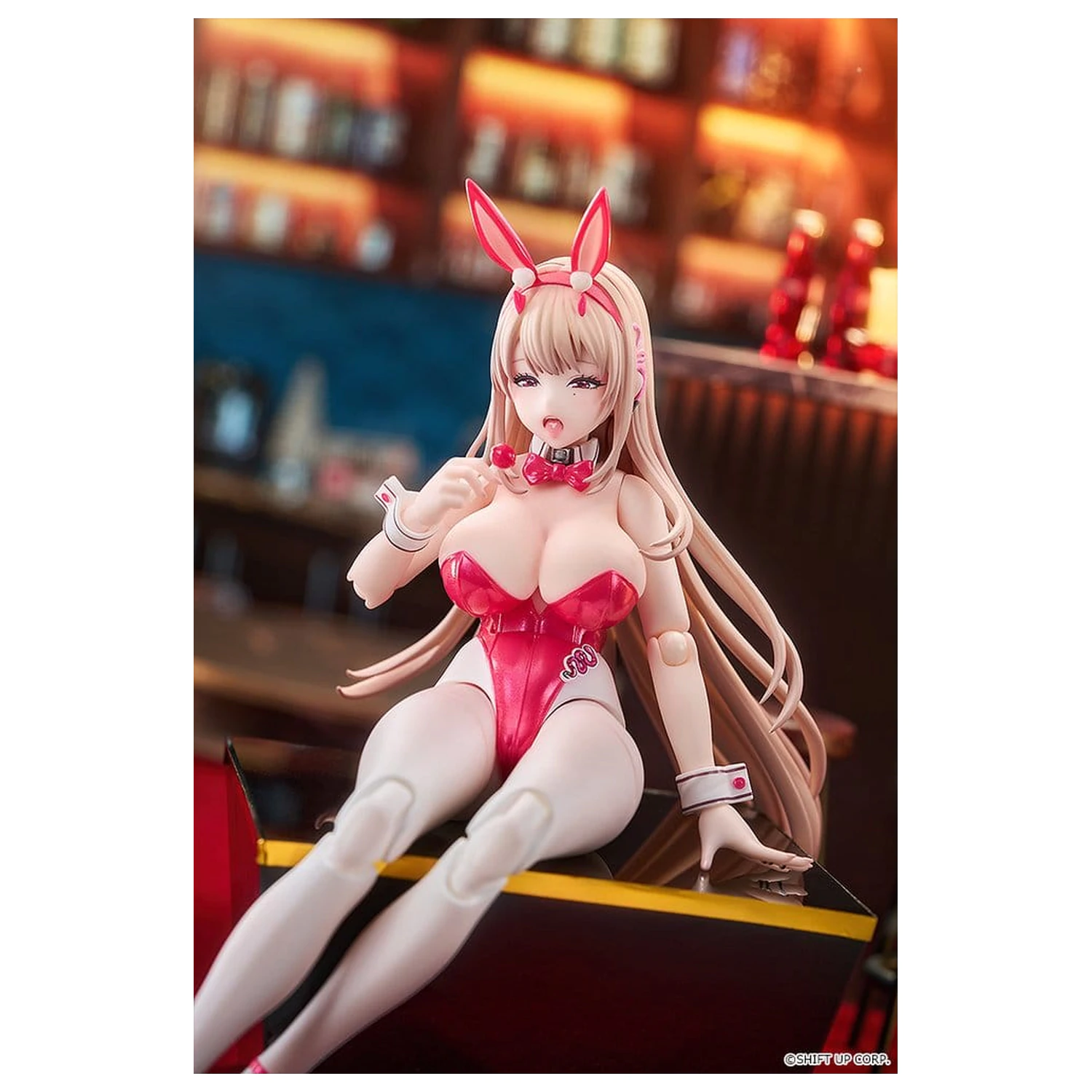 Goddess of Victory: Nikke Actionfigur Hyper Body Viper – Toxic Rabbit 15 cm Produktfoto