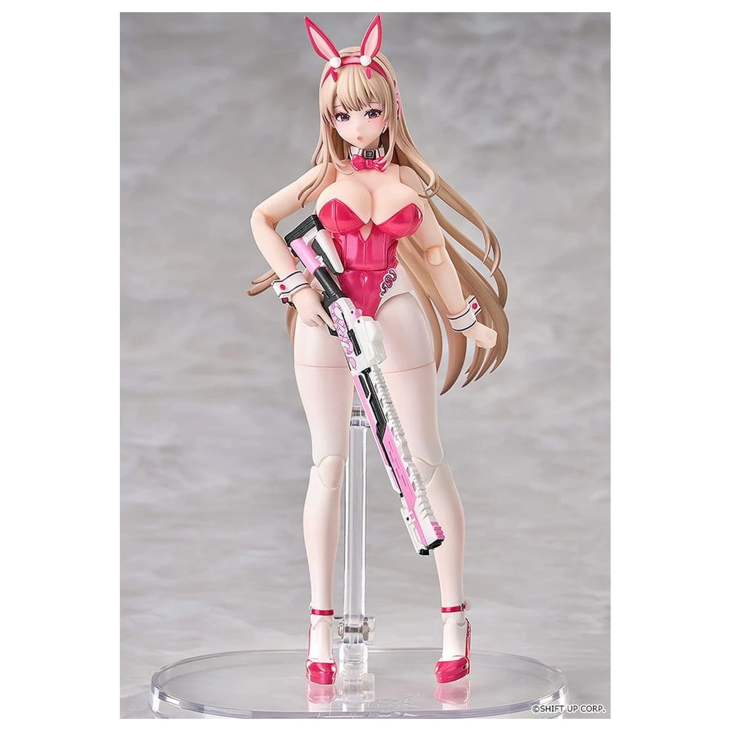 Goddess of Victory: Nikke Actionfigur Hyper Body Viper – Toxic Rabbit 15 cm Produktfoto