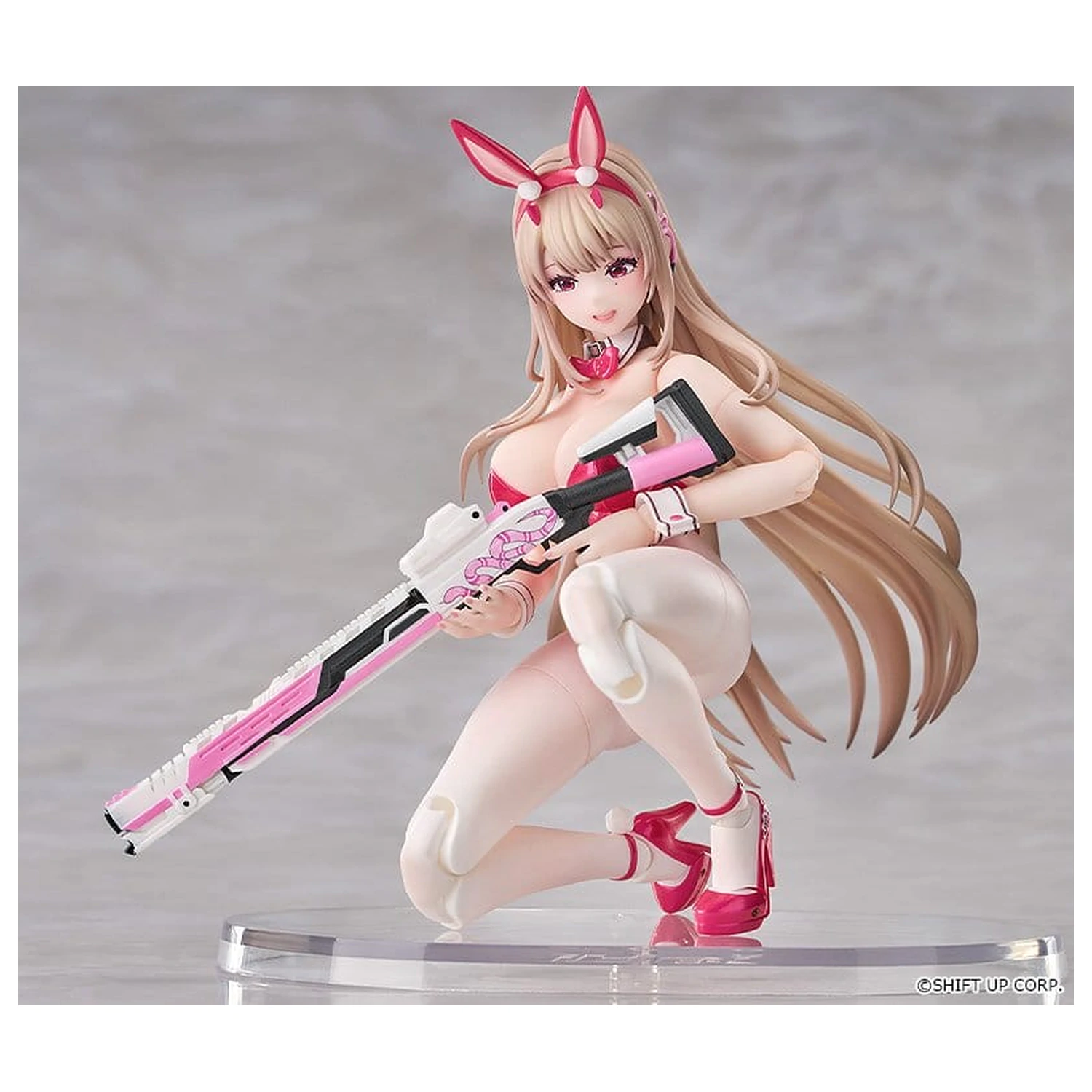 Goddess of Victory: Nikke Actionfigur Hyper Body Viper – Toxic Rabbit 15 cm Produktfoto