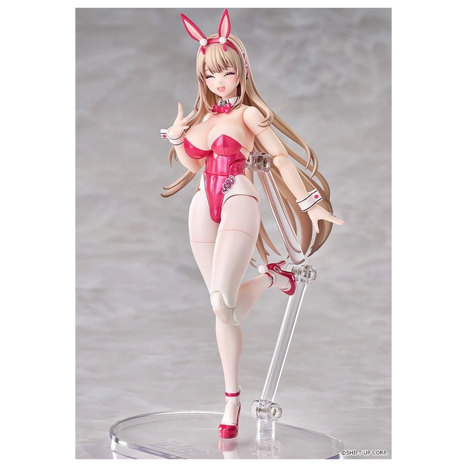 Goddess of Victory: Nikke Actionfigur Hyper Body Viper – Toxic Rabbit 15 cm Produktfoto