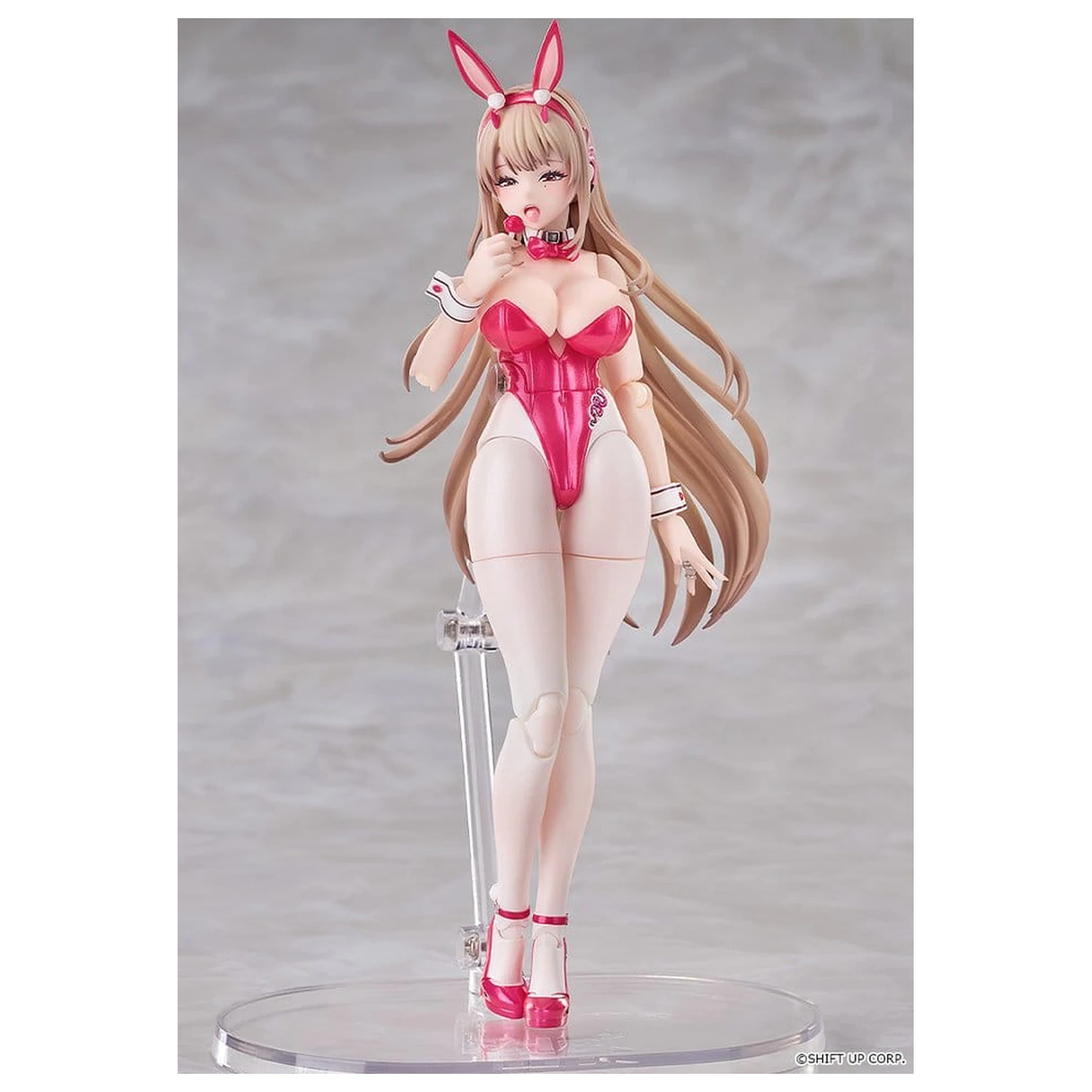 Goddess of Victory: Nikke Actionfigur Hyper Body Viper – Toxic Rabbit 15 cm Produktfoto