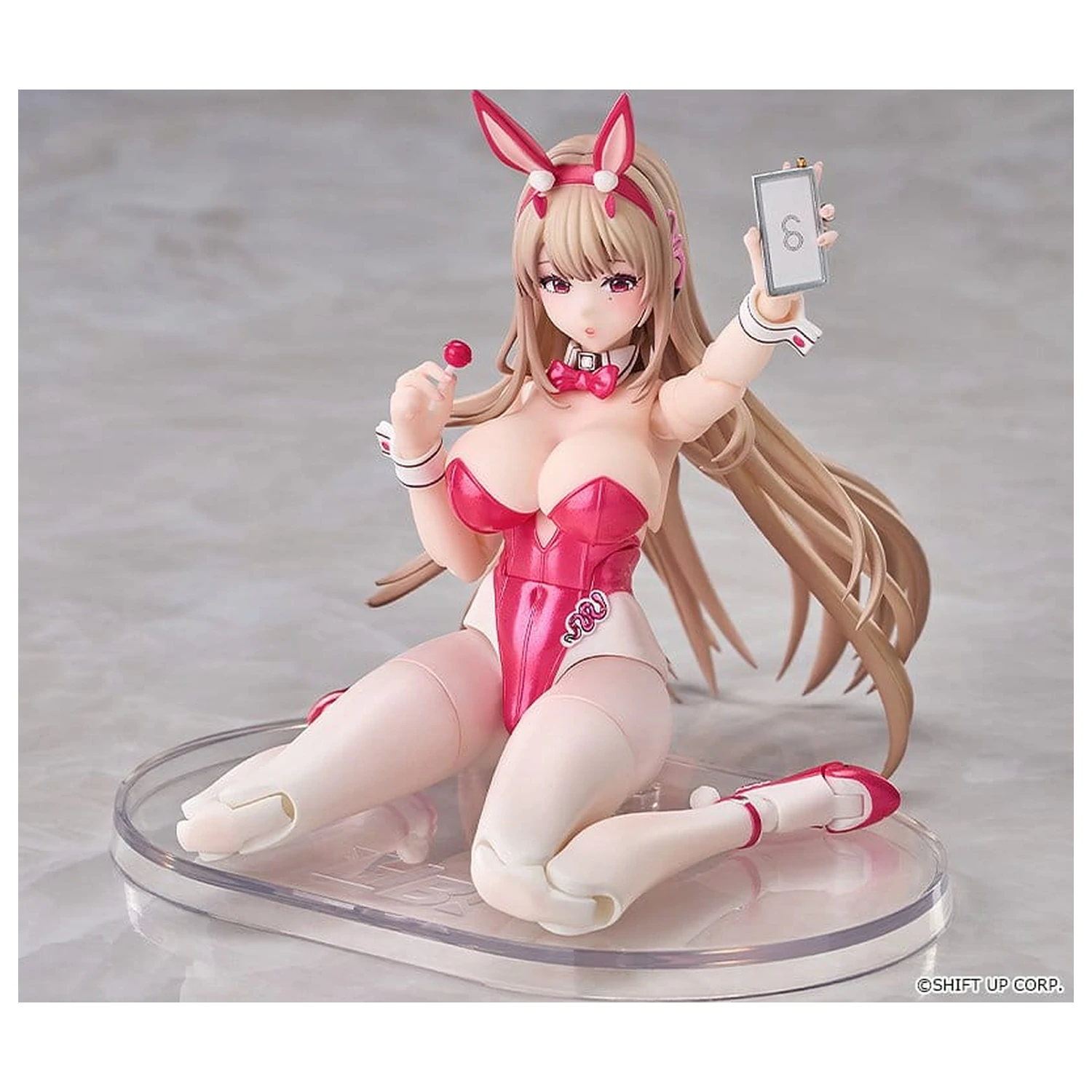 Goddess of Victory: Nikke Actionfigur Hyper Body Viper – Toxic Rabbit 15 cm Produktfoto