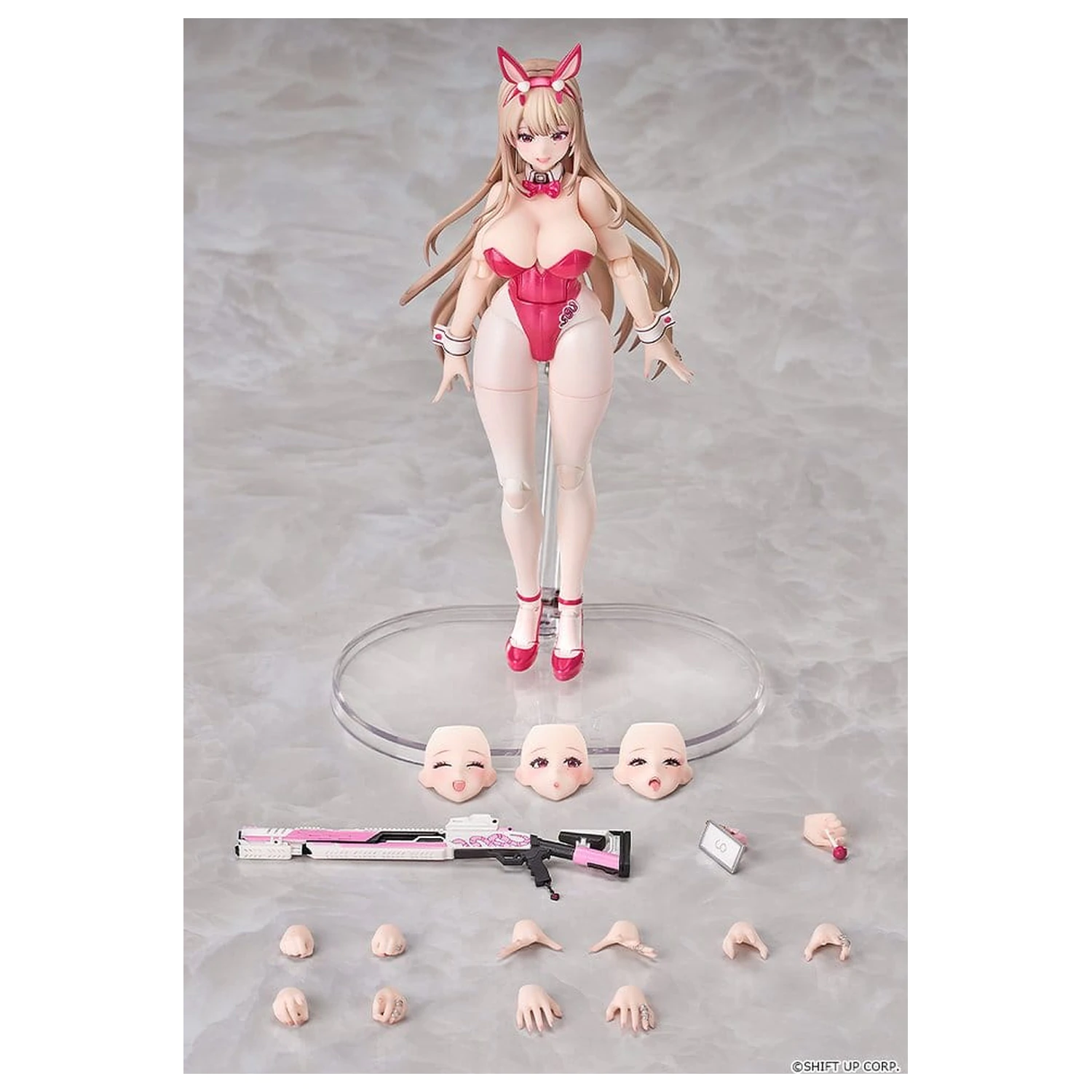 Goddess of Victory: Nikke Actionfigur Hyper Body Viper – Toxic Rabbit 15 cm Produktfoto