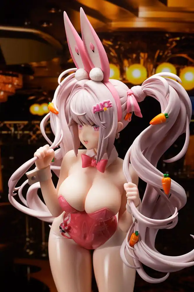 Goddess of Victory: Nikke PVC-Statue Alice wonderland bunny 27 cm Produktfoto