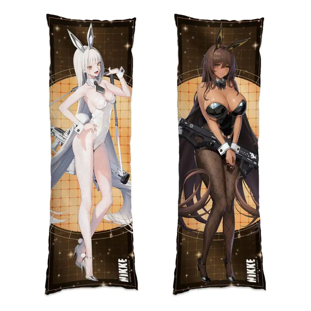 Goddess of Victory: Nikke Dakimakura Bezug Blanc & Noir Produktfoto